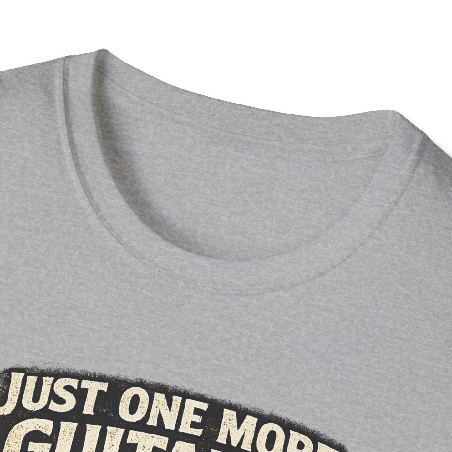 Guitar Lover T‑Shirt — "Just One More Guitar, I Lost Count" Retro Electric Guitar Tee