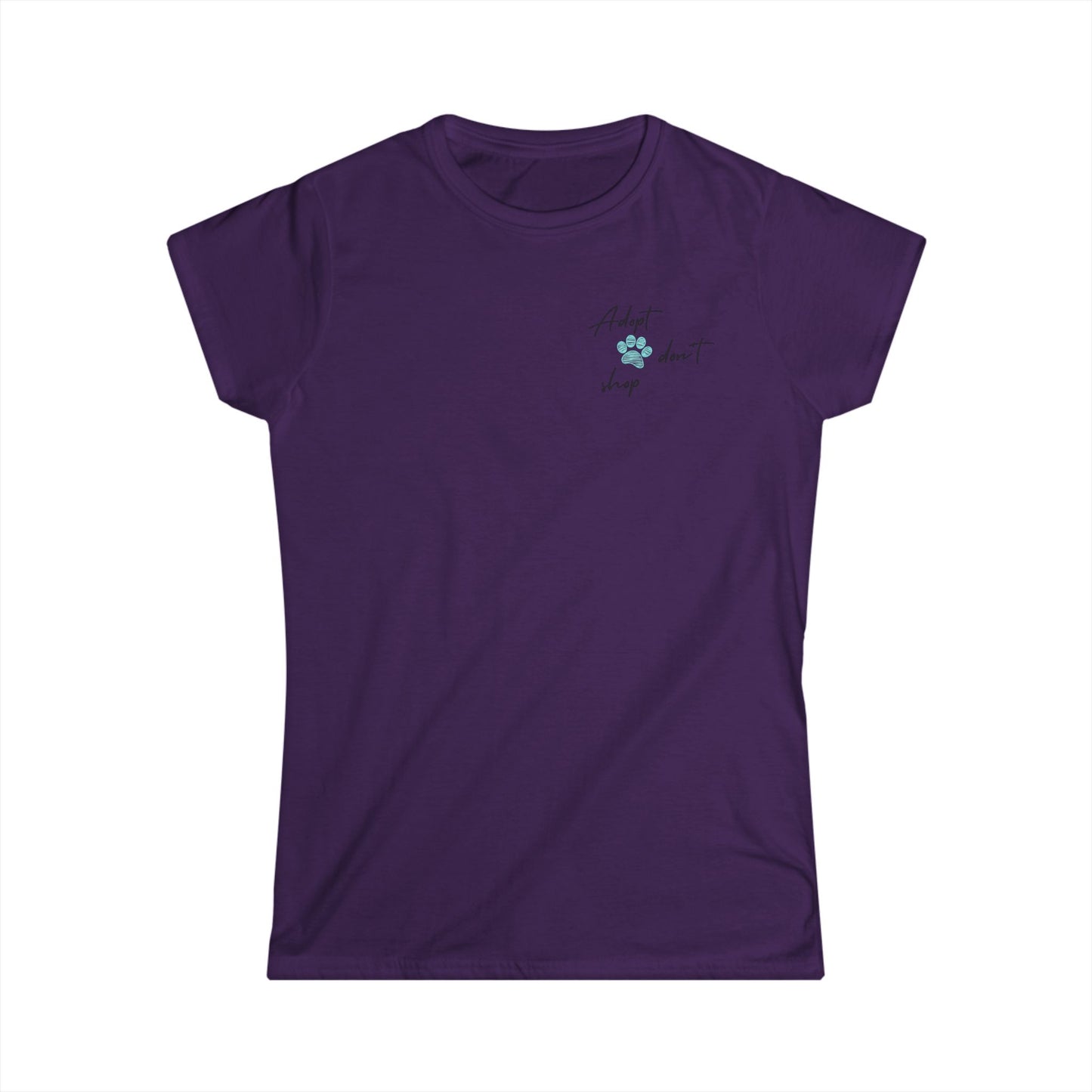 Rescued Is My Favorite Breed Women's Tee