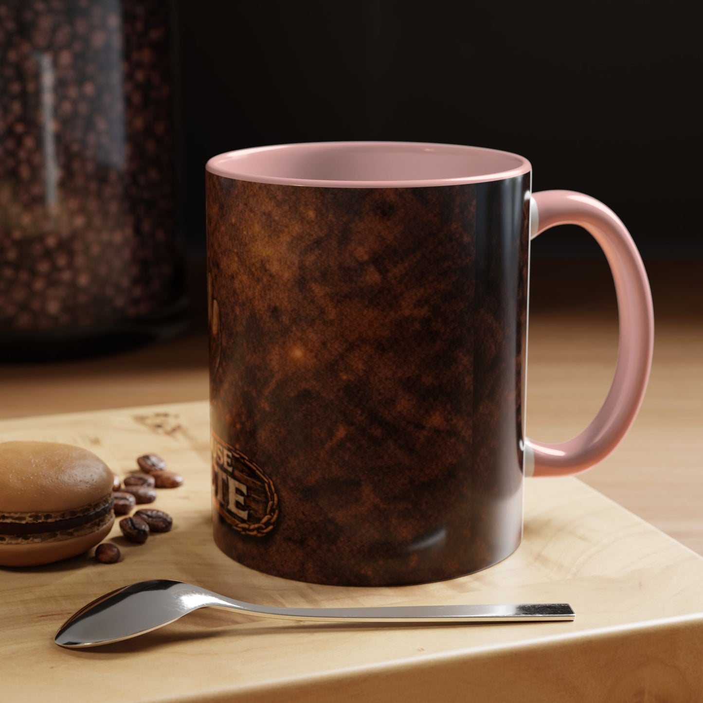 Outhouse Salute Coffee Mug — Bold Gen-X Attitude (11/15oz)