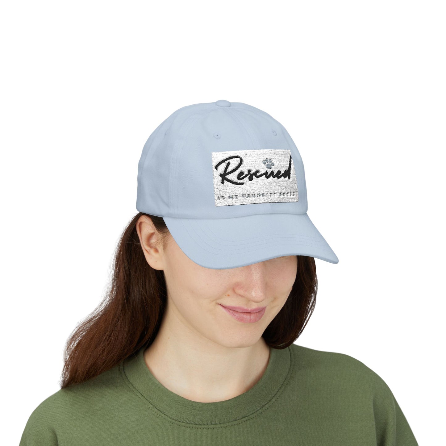 Reserved Dad Cap – 'Reserved for My Pawsome Pup' Embroidered Pet Lover Baseball Hat