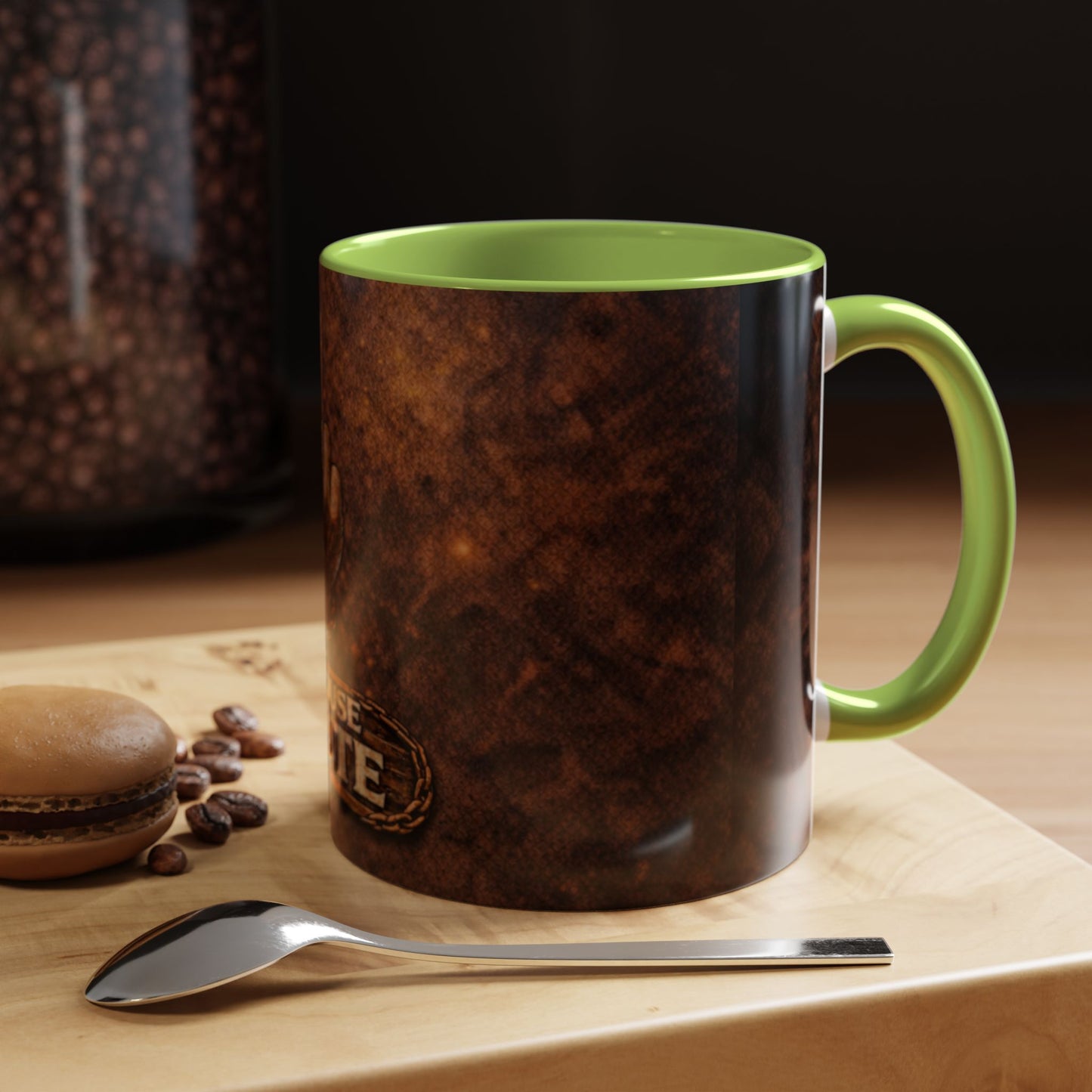 Outhouse Salute Coffee Mug — Bold Gen-X Attitude (11/15oz)