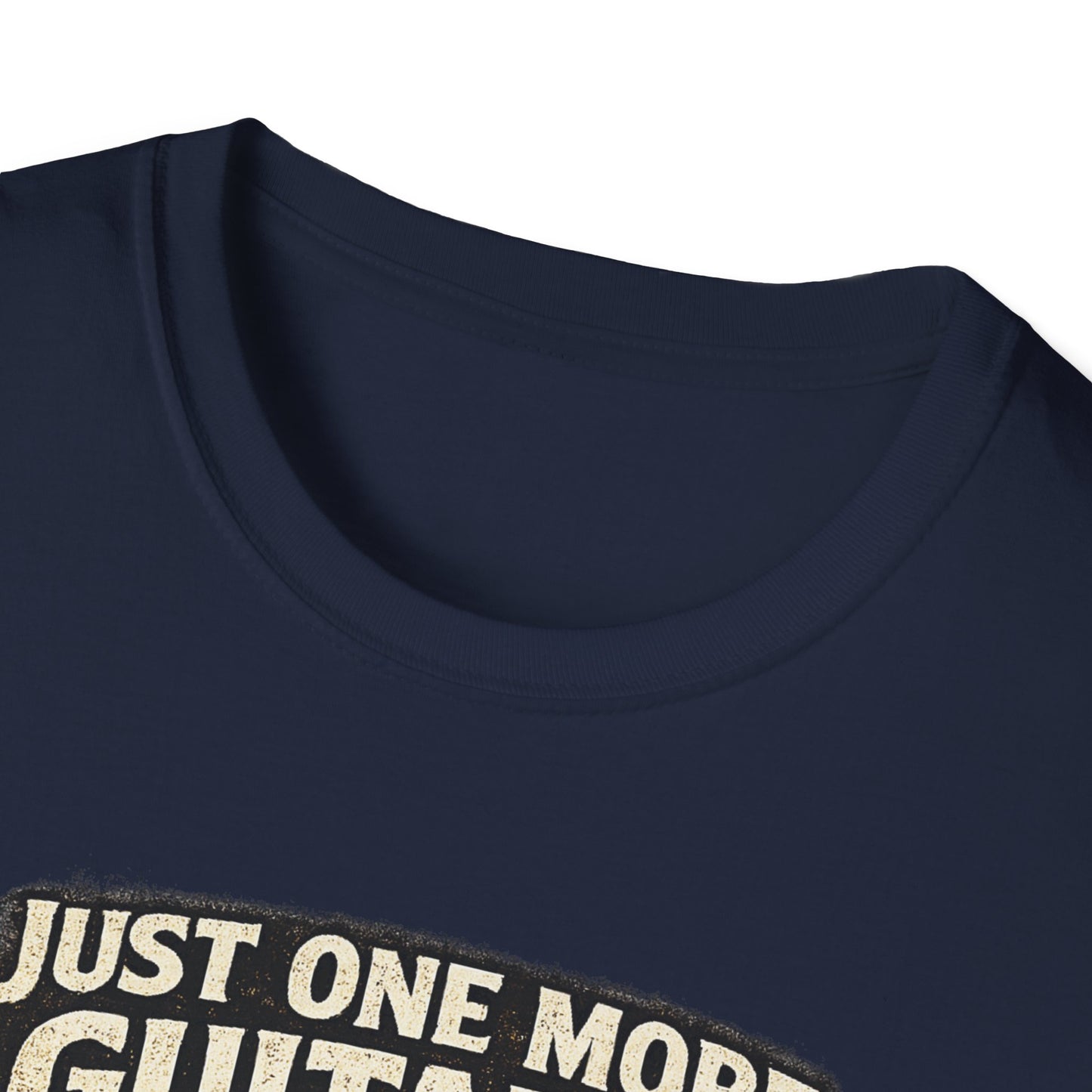 Guitar Lover T‑Shirt — "Just One More Guitar, I Lost Count" Retro Electric Guitar Tee