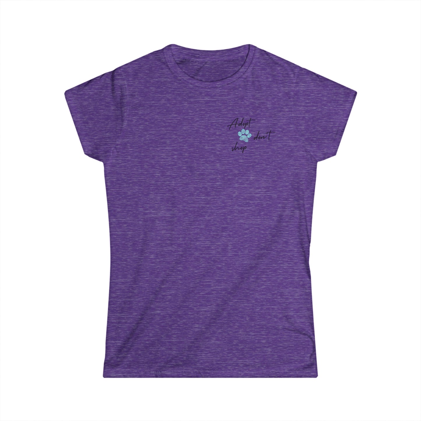 Rescued Is My Favorite Breed Women's Tee