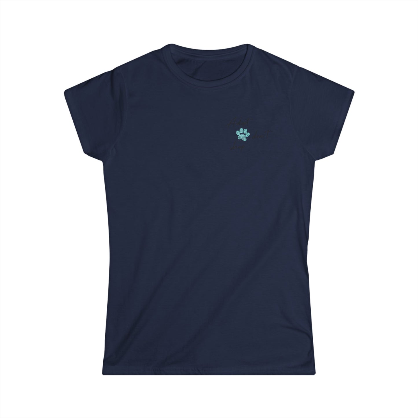 Rescued Is My Favorite Breed Women's Tee