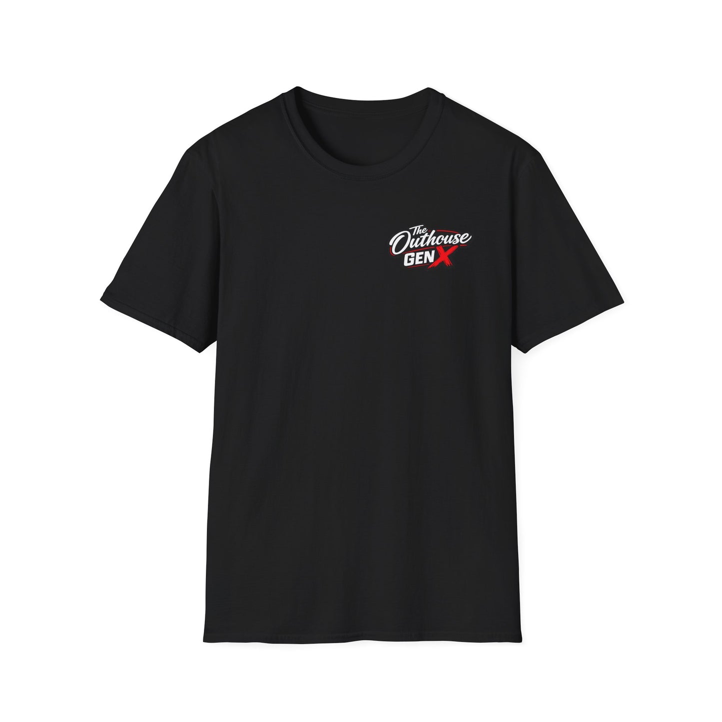 Gen X Hose Water T-Shirt — "Raised on Hose Water" Retro Firehouse Tee