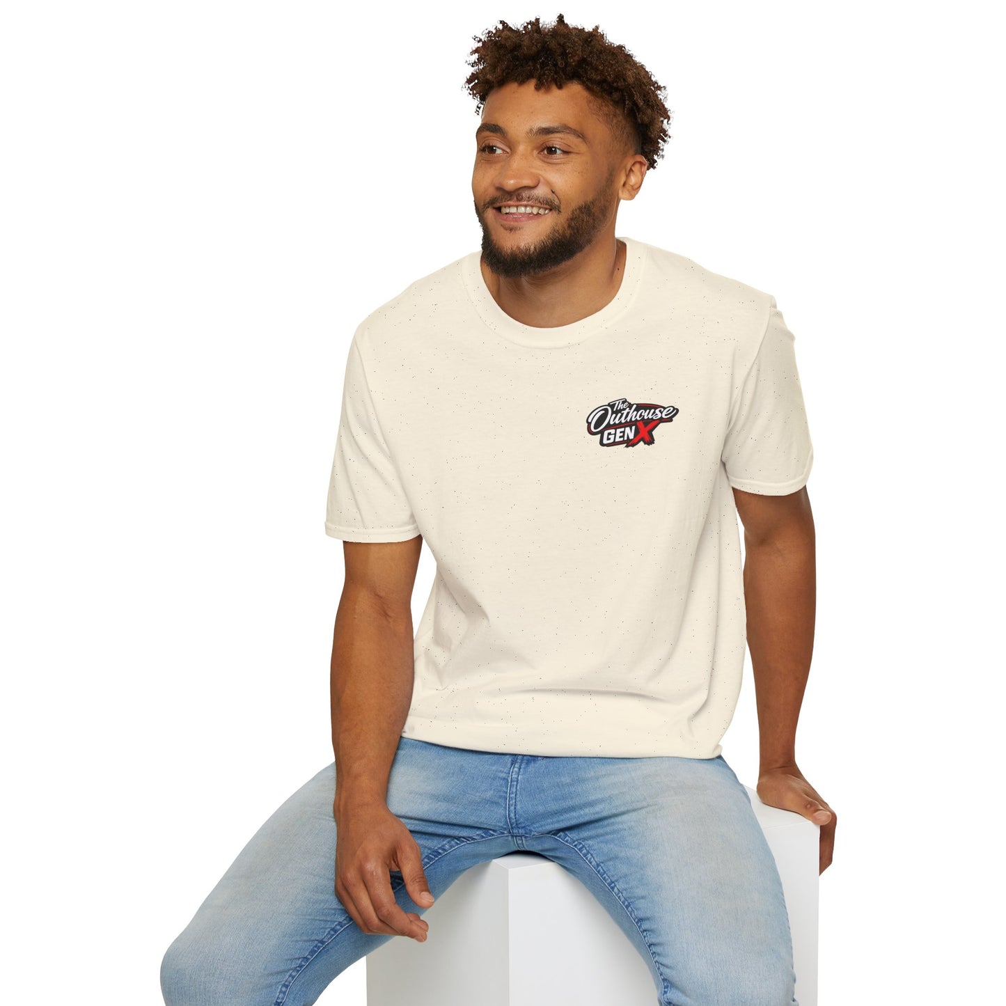 Outhouse X Skull Plumbing T-Shirt