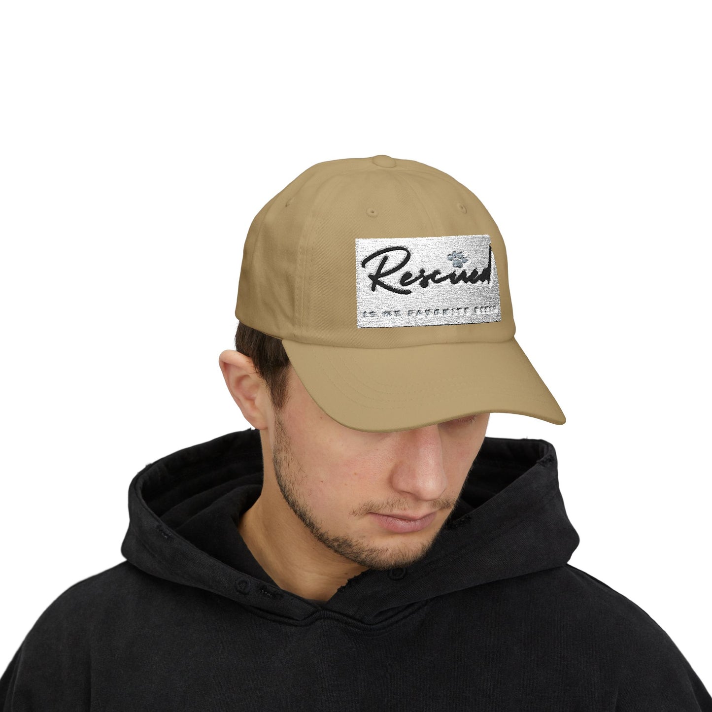 Reserved Dad Cap – 'Reserved for My Pawsome Pup' Embroidered Pet Lover Baseball Hat
