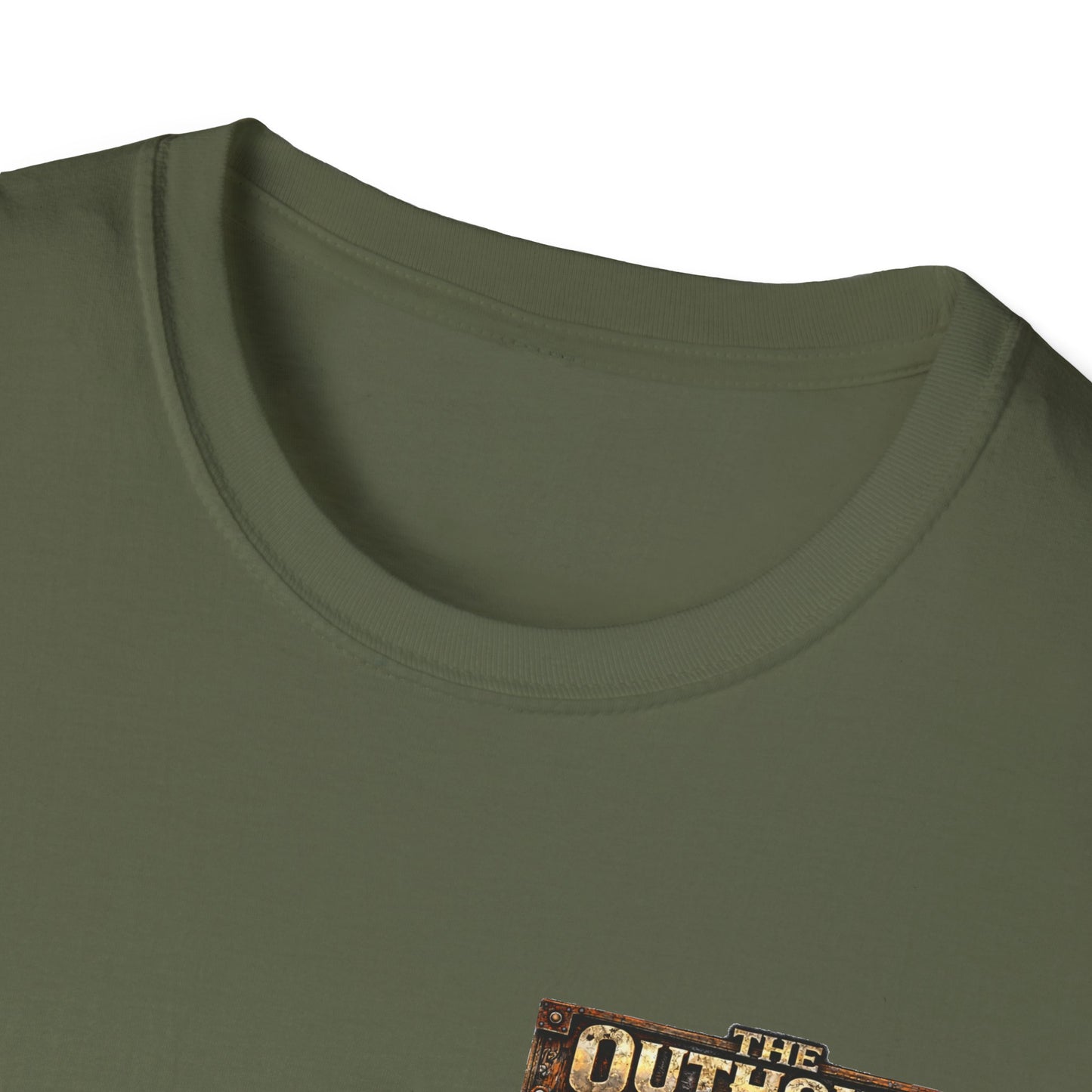 The Outhouse Cold Beer T-Shirt — Gen‑X Garage Hangout Graphic Tee