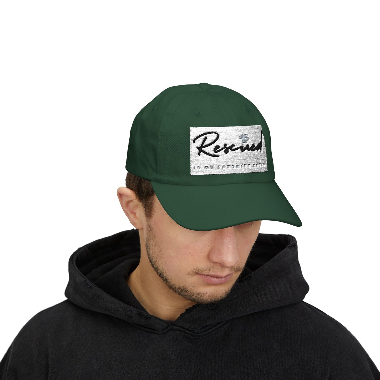 Reserved Dad Cap – 'Reserved for My Pawsome Pup' Embroidered Pet Lover Baseball Hat