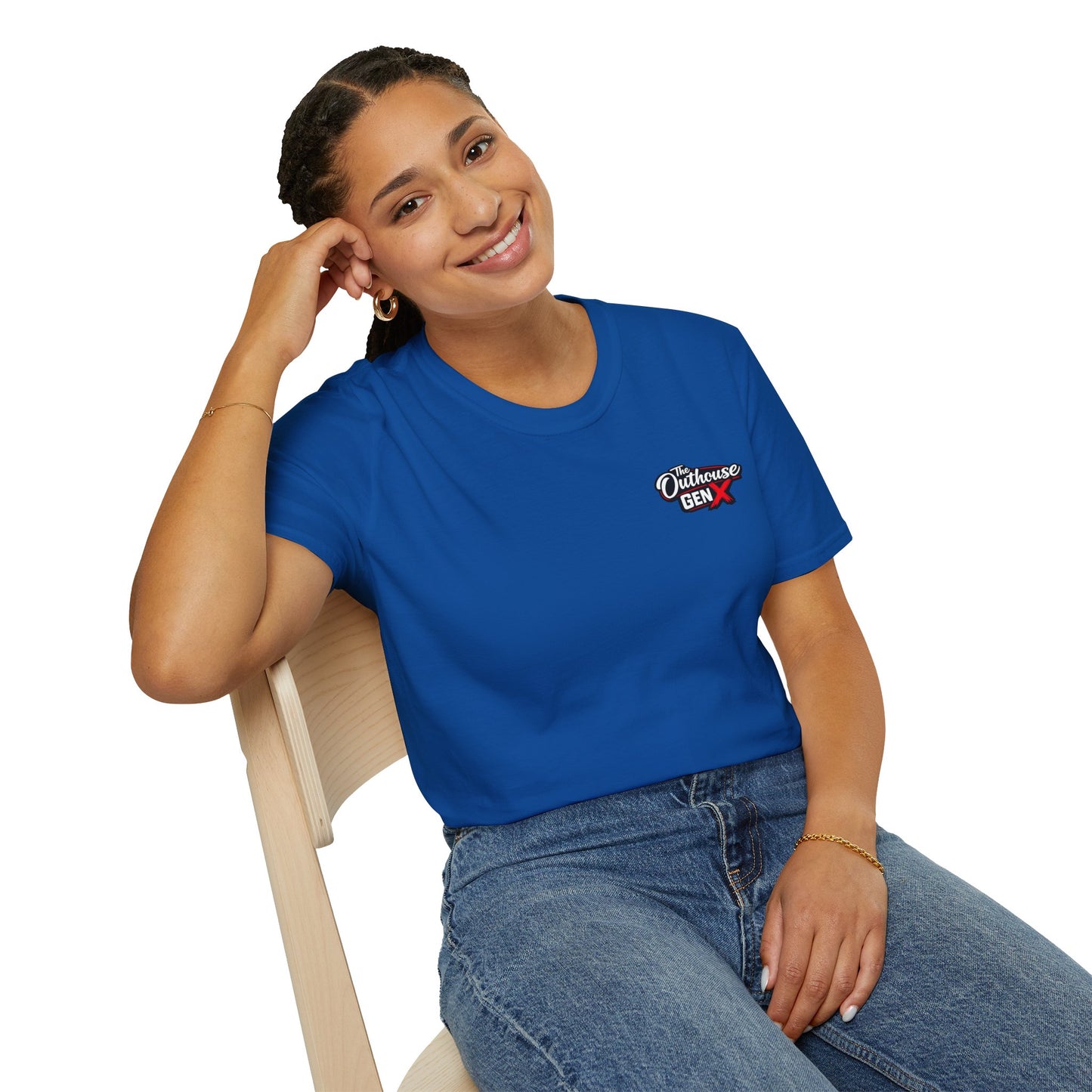 Outhouse X Skull Plumbing T-Shirt