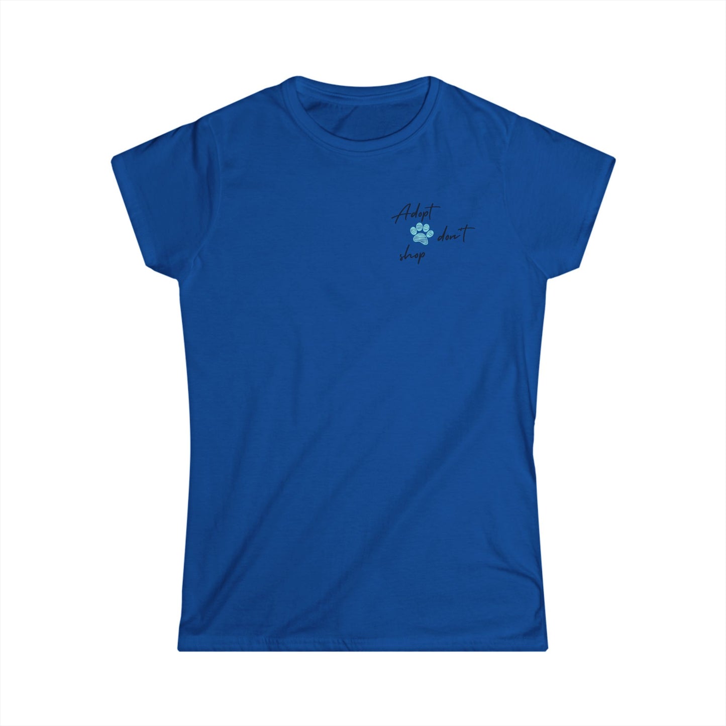 Rescued Is My Favorite Breed Women's Tee