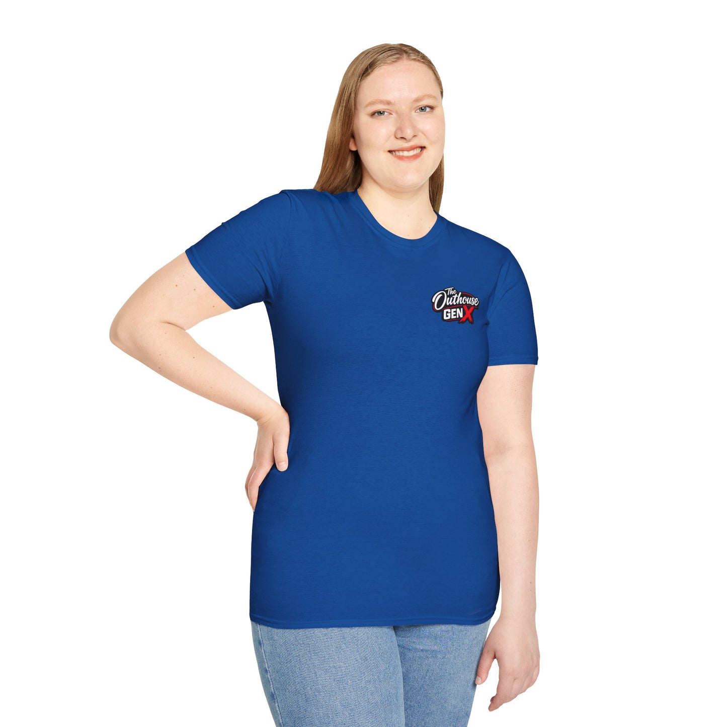 Gen X Hose Water T-Shirt — "Raised on Hose Water" Retro Firehouse Tee