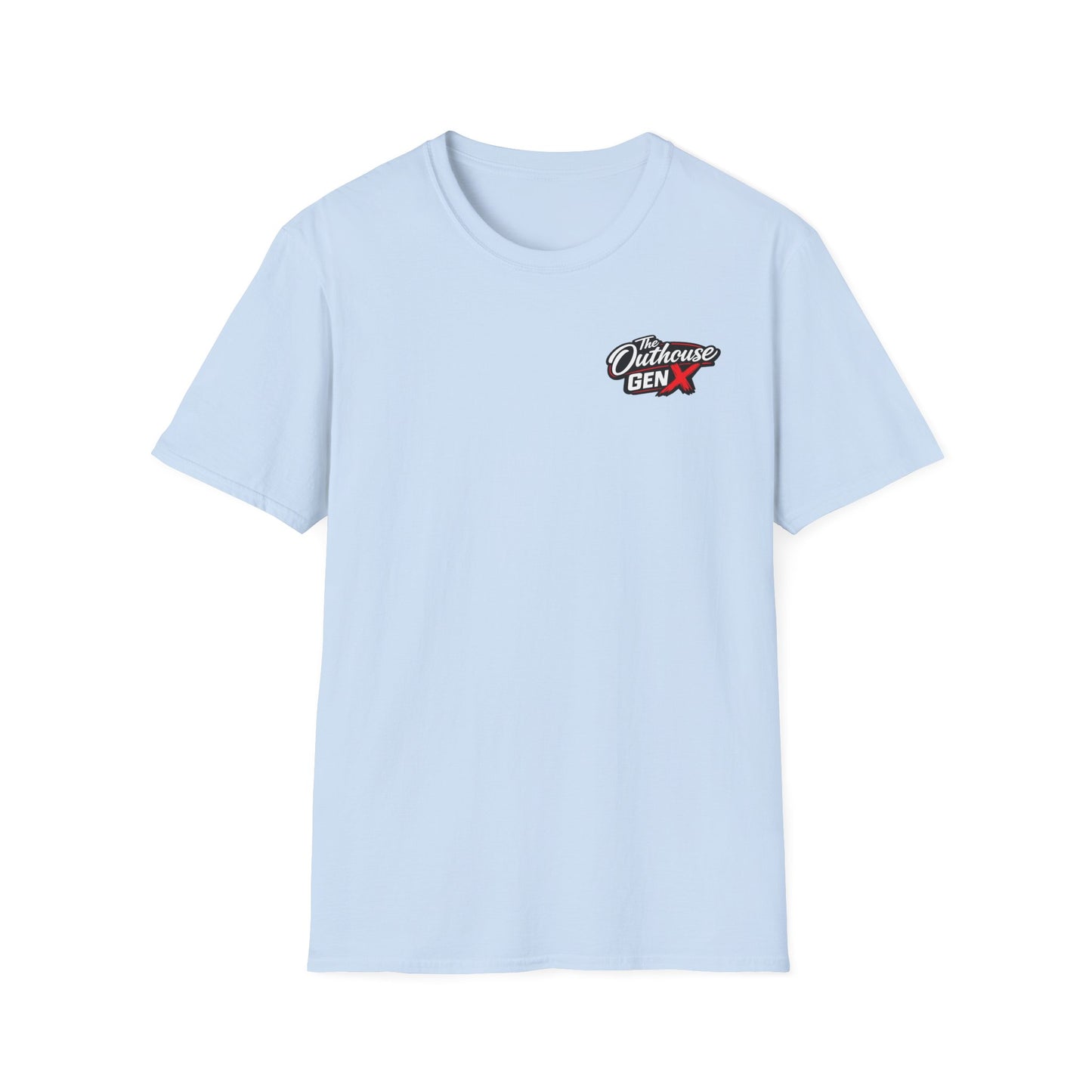 Outhouse X Skull Plumbing T-Shirt