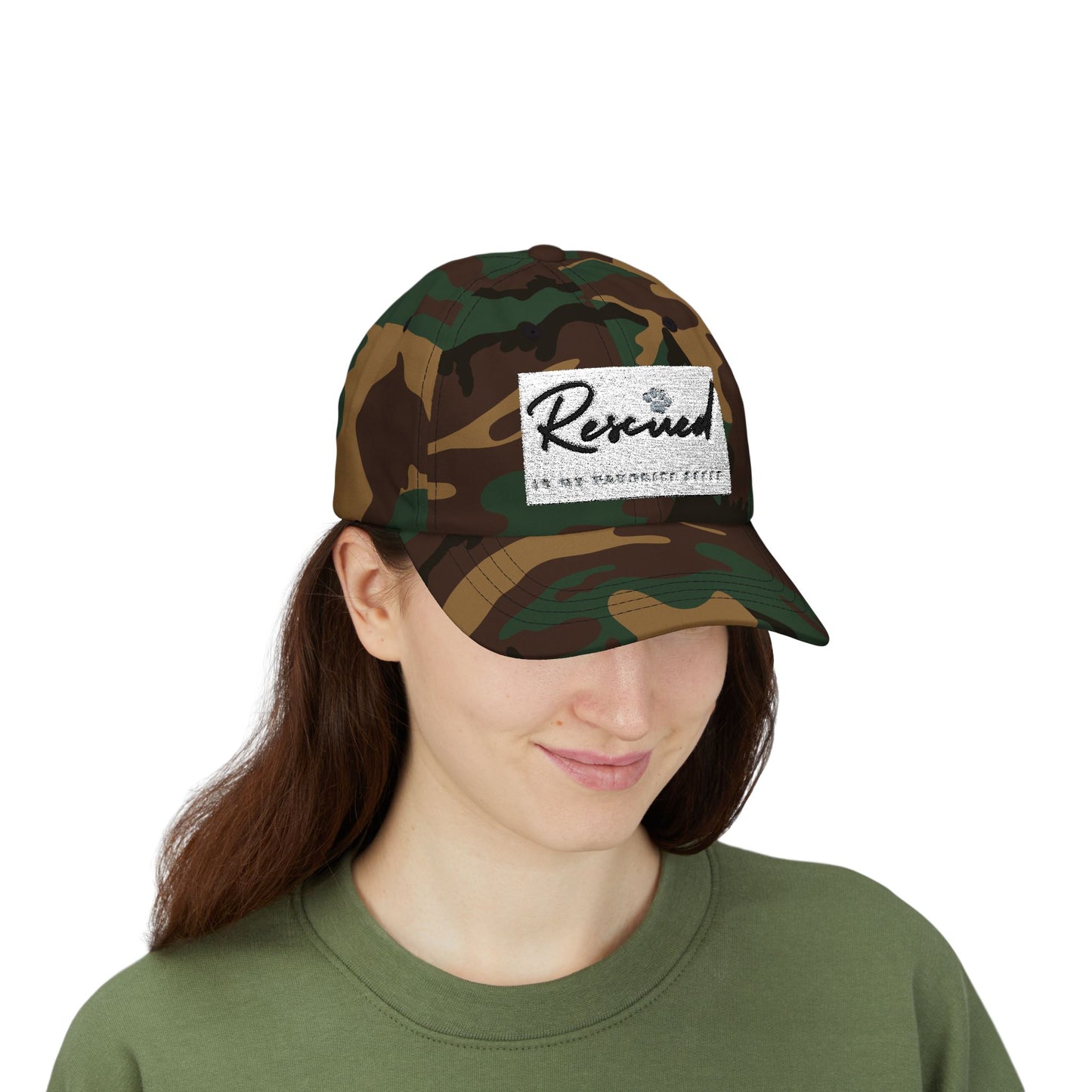 Reserved Dad Cap – 'Reserved for My Pawsome Pup' Embroidered Pet Lover Baseball Hat