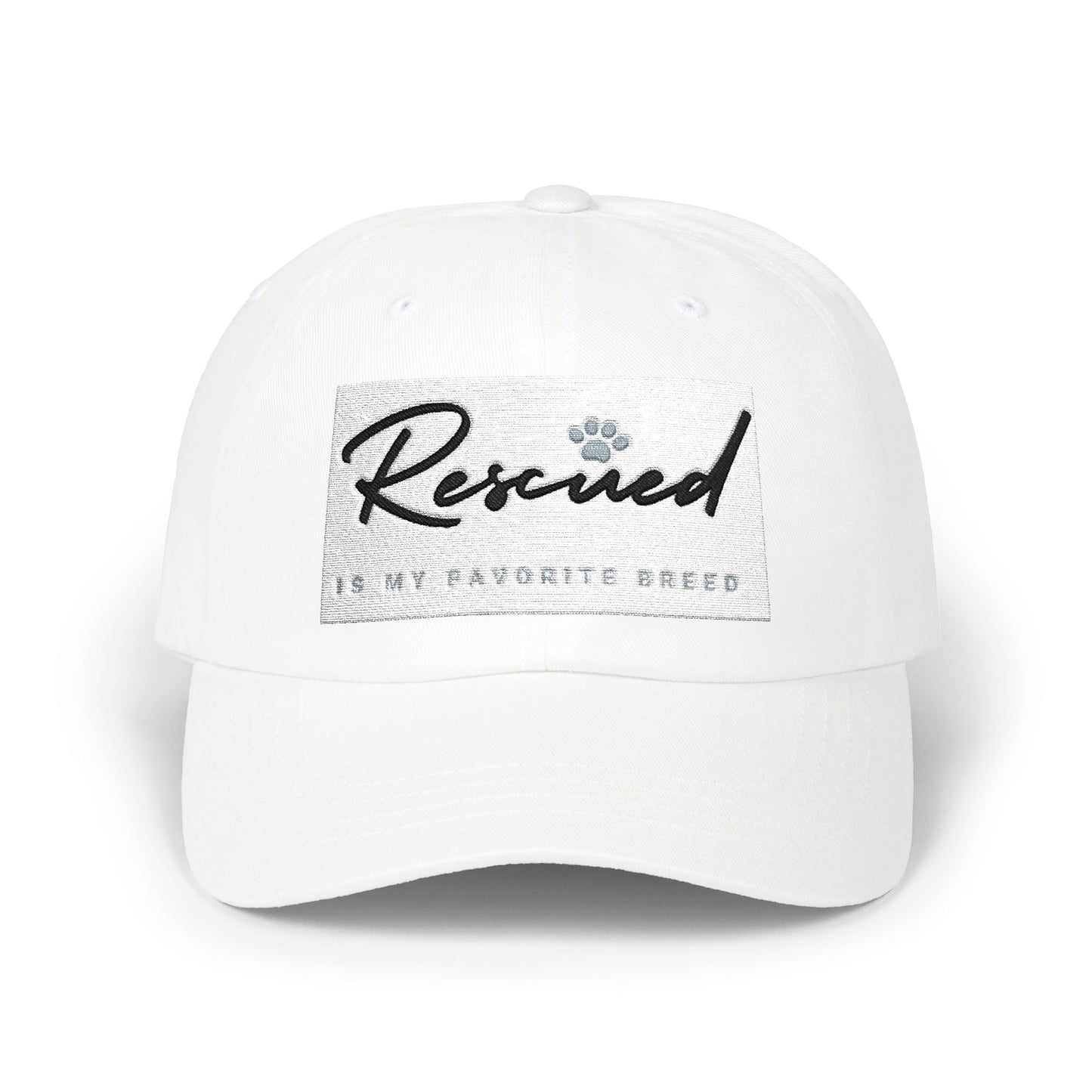 Reserved Dad Cap – 'Reserved for My Pawsome Pup' Embroidered Pet Lover Baseball Hat
