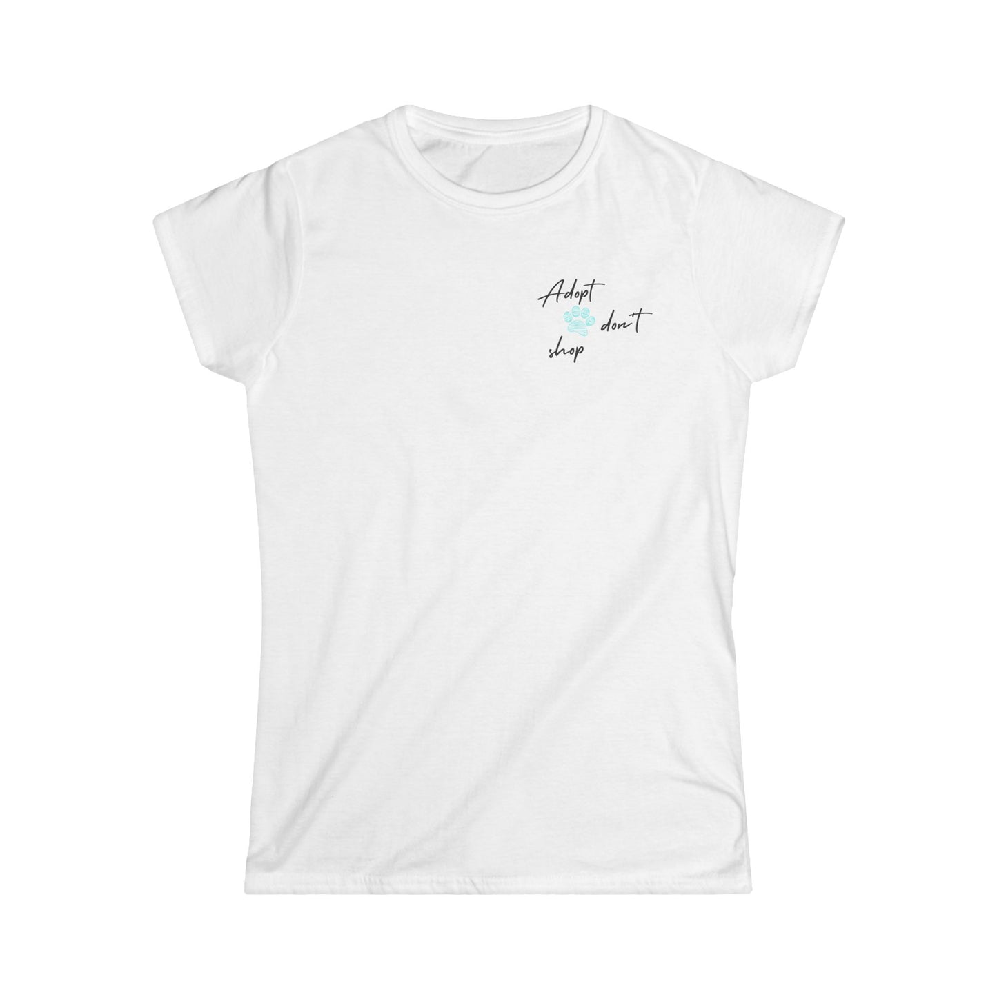 Rescued Is My Favorite Breed Women's Tee
