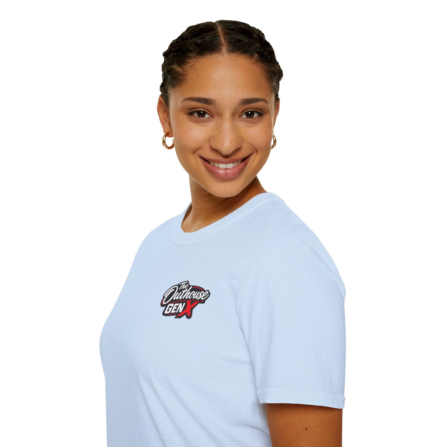Gen X Hose Water T-Shirt — "Raised on Hose Water" Retro Firehouse Tee