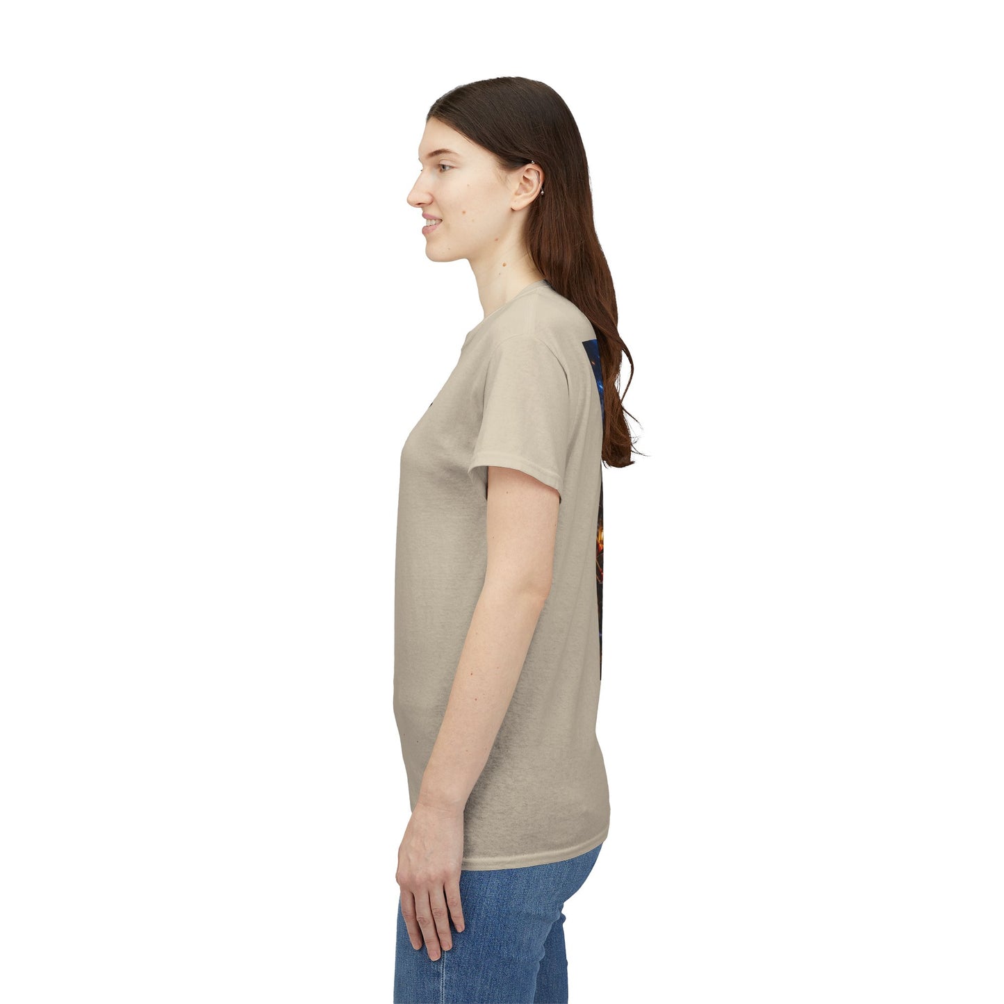 The Outhouse Gen X Tee — Retro Campfire Nostalgia Graphic T-Shirt
