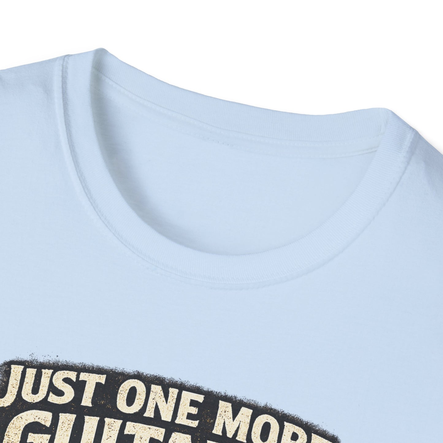 Guitar Lover T‑Shirt — "Just One More Guitar, I Lost Count" Retro Electric Guitar Tee