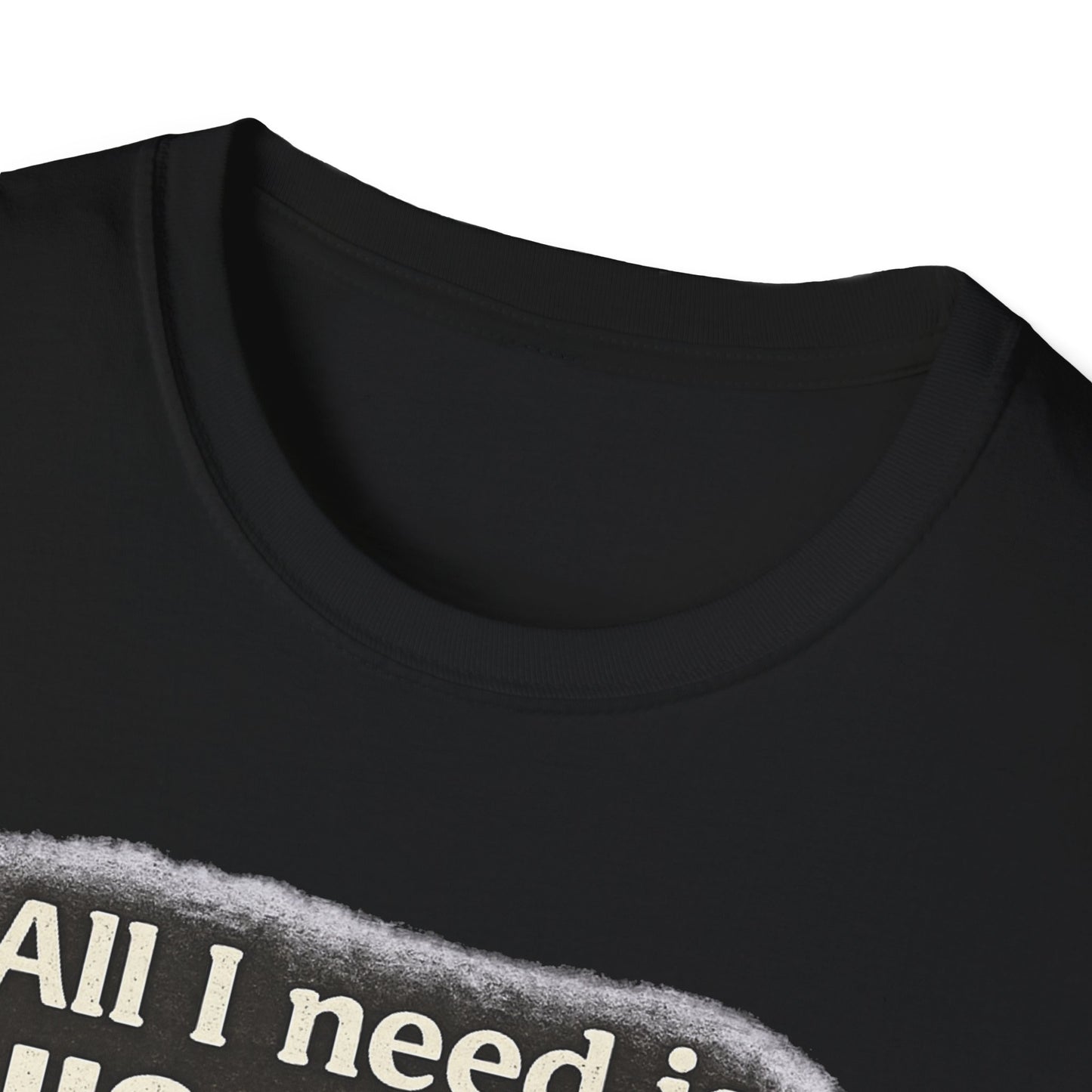 Guitar Lover T-Shirt — "All I Need Is This Guitar" Graphic Tee