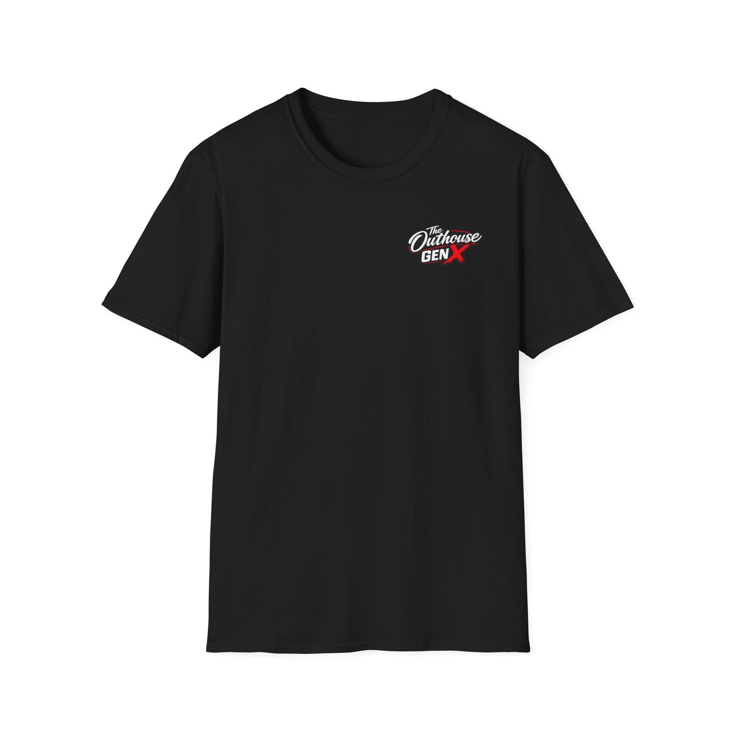 Outhouse X Skull Plumbing T-Shirt
