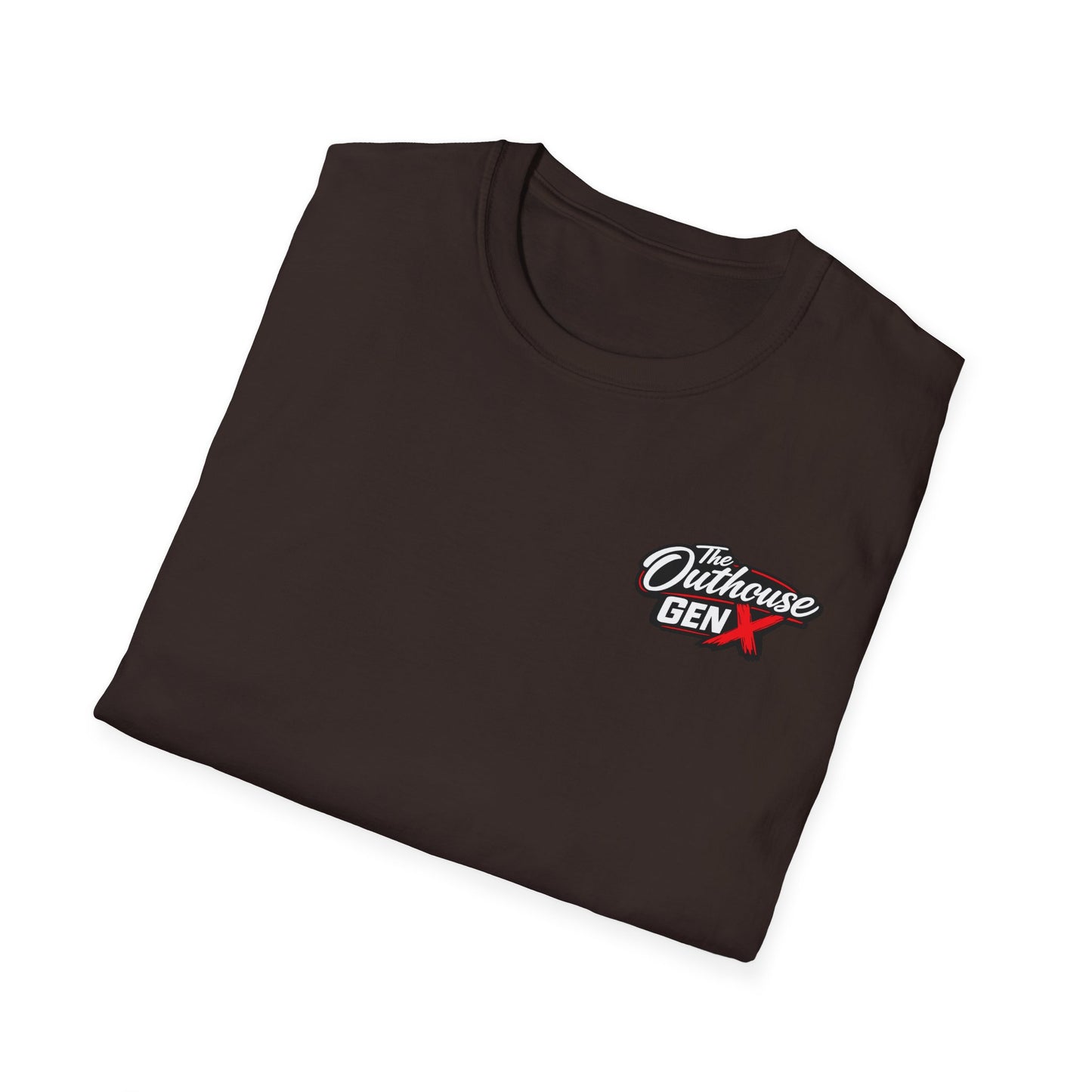 Outhouse X Skull Plumbing T-Shirt