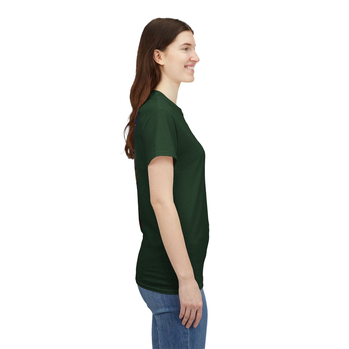 The Outhouse Gen X Tee — Retro Campfire Nostalgia Graphic T-Shirt