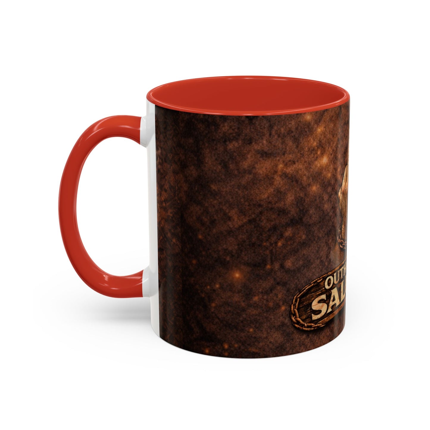 Outhouse Salute Coffee Mug — Bold Gen-X Attitude (11/15oz)