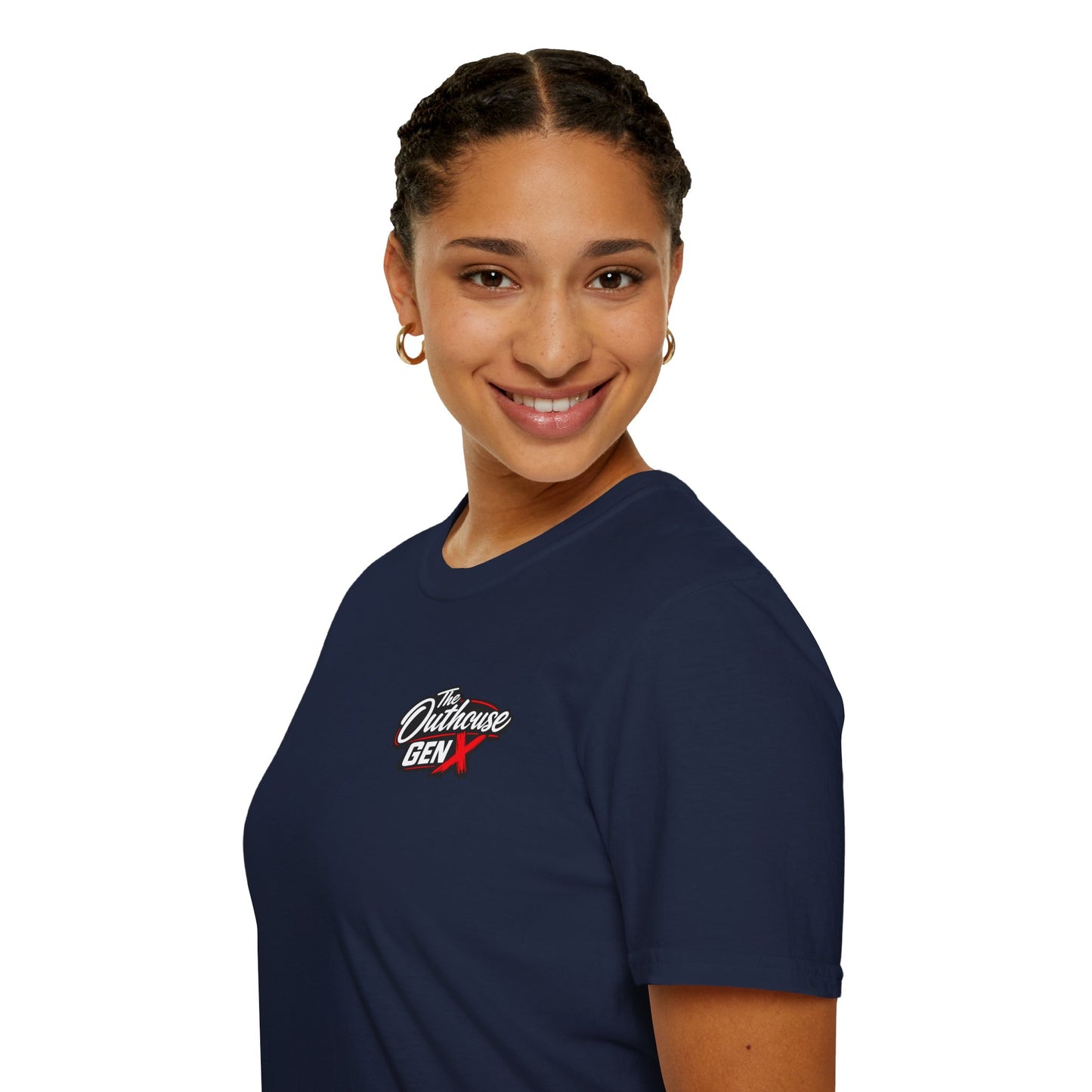 Gen X Hose Water T-Shirt — "Raised on Hose Water" Retro Firehouse Tee