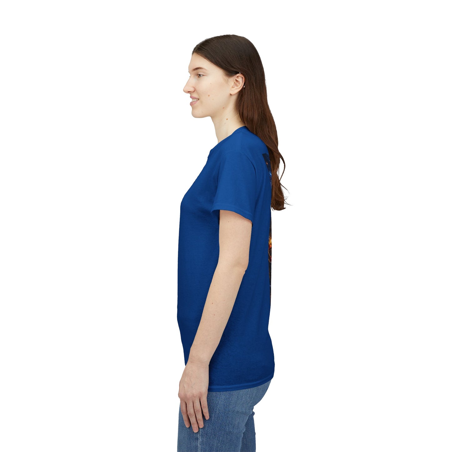 The Outhouse Gen X Tee — Retro Campfire Nostalgia Graphic T-Shirt