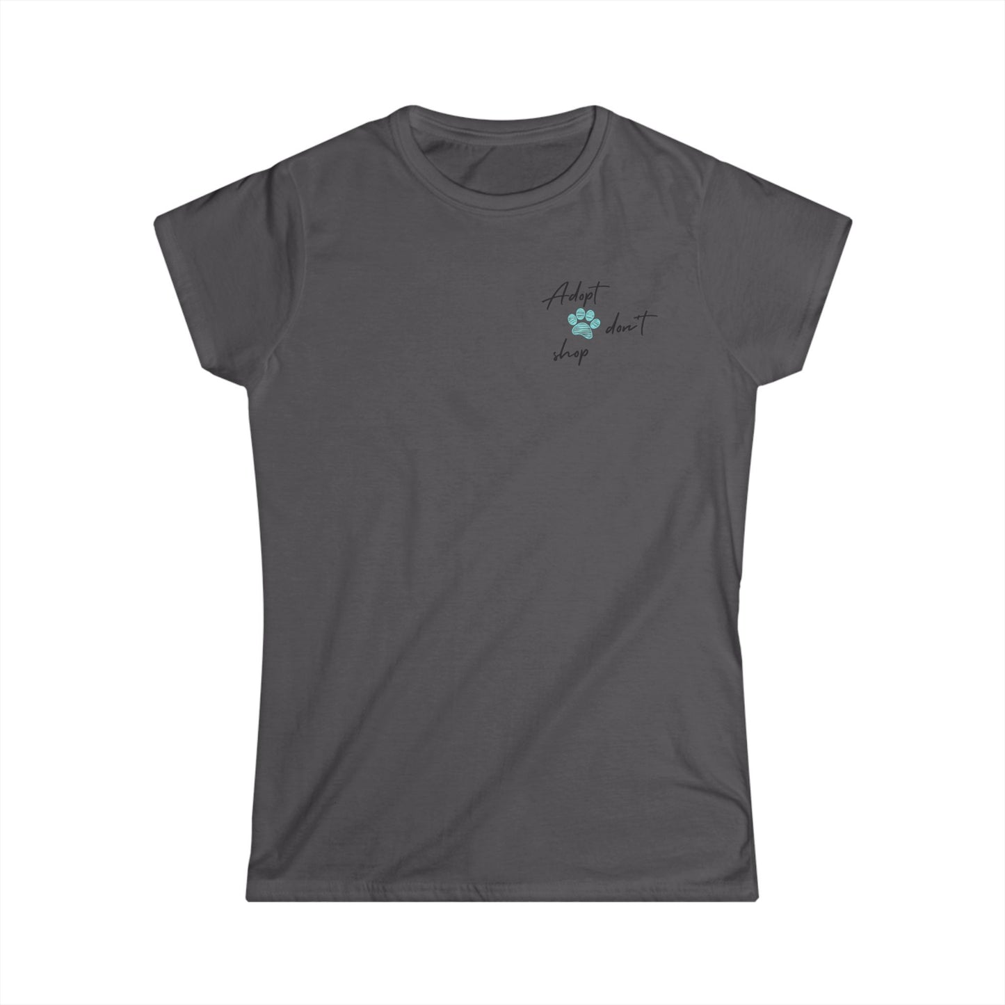 Rescued Is My Favorite Breed Women's Tee