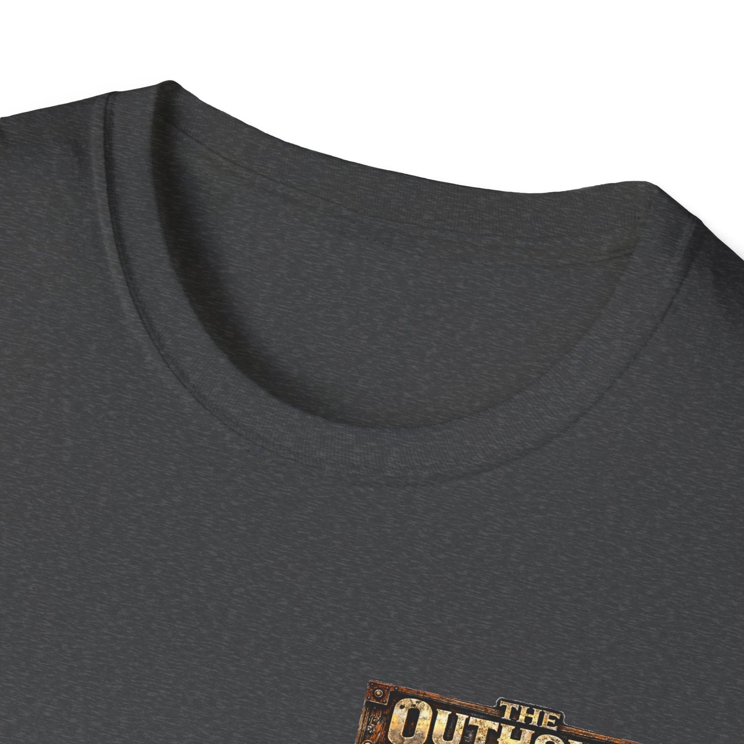 The Outhouse Cold Beer T-Shirt — Gen‑X Garage Hangout Graphic Tee