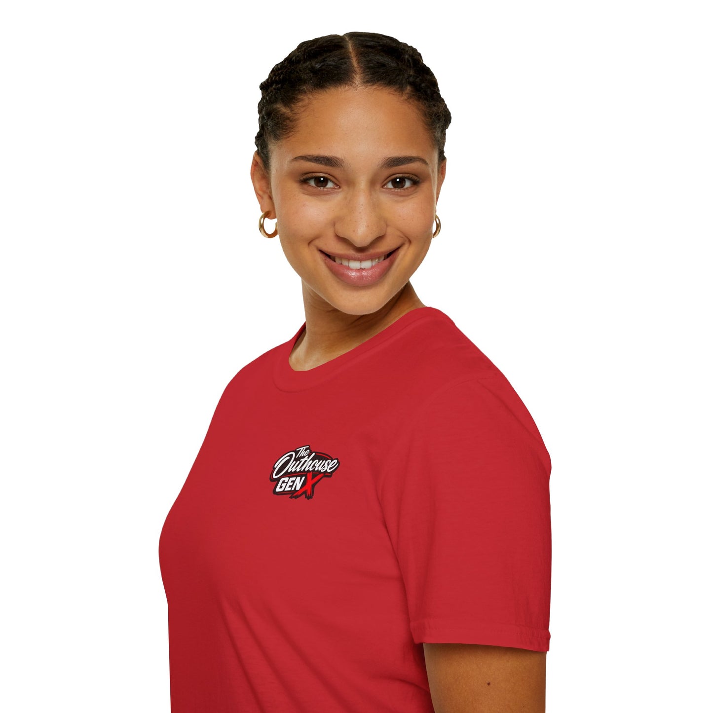 Outhouse X Skull Plumbing T-Shirt