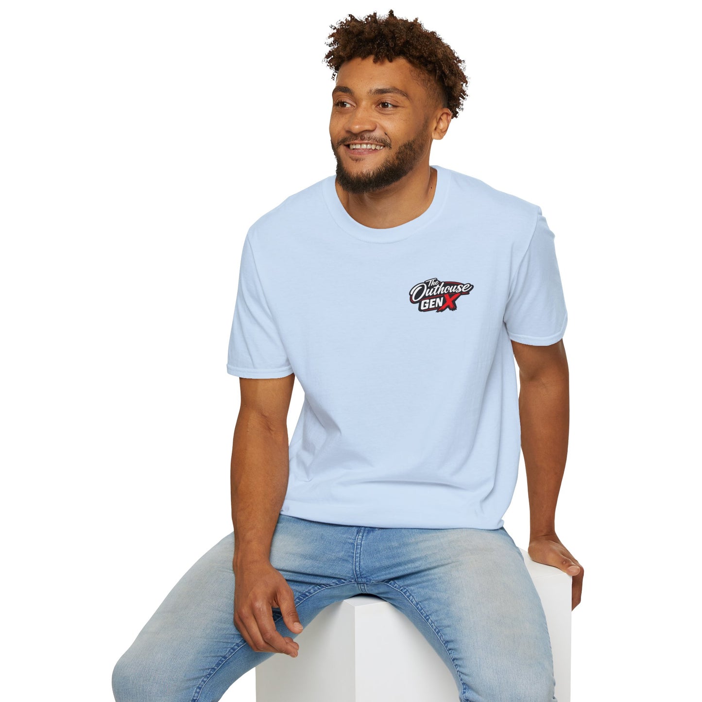 Outhouse X Skull Plumbing T-Shirt