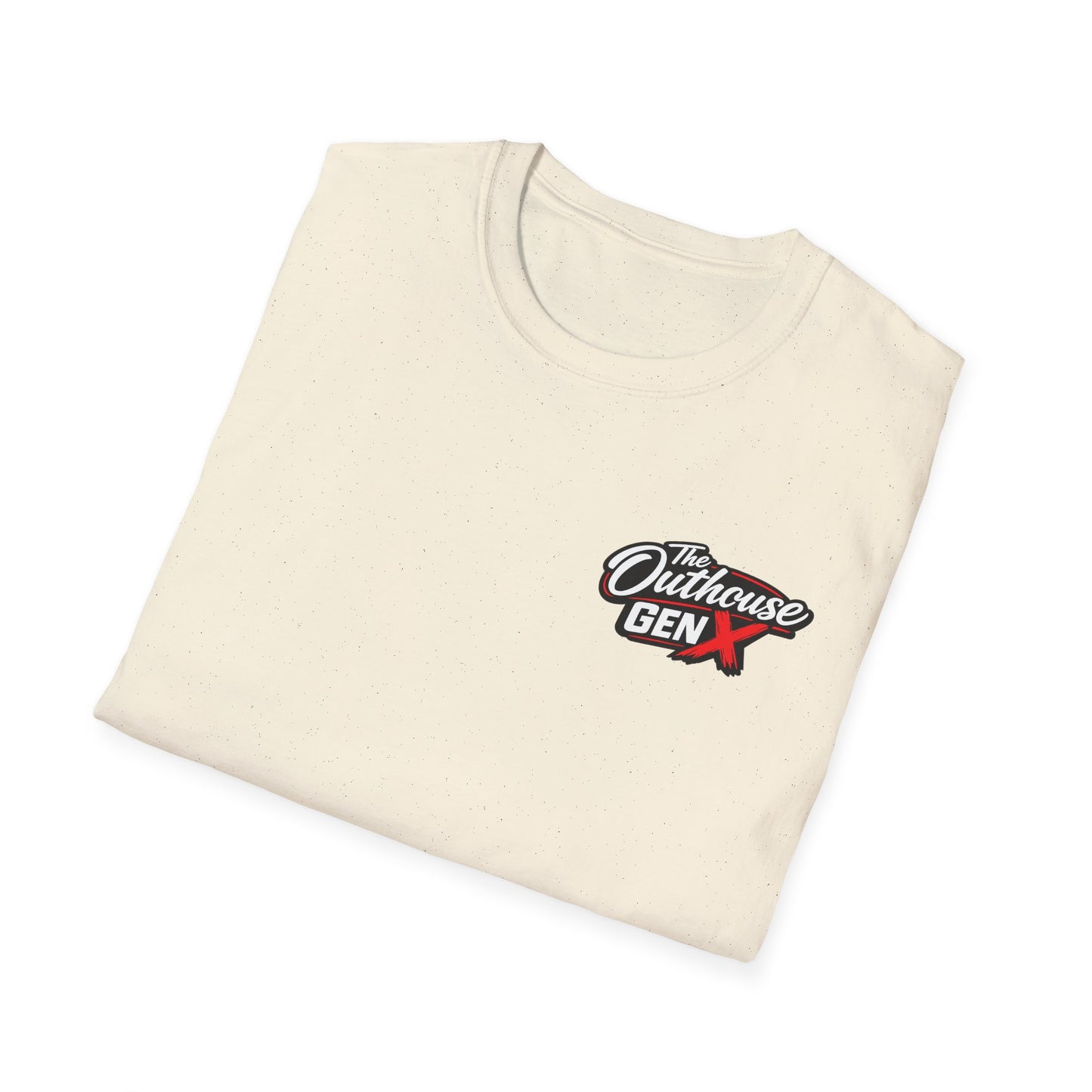 Gen X Hose Water T-Shirt — "Raised on Hose Water" Retro Firehouse Tee