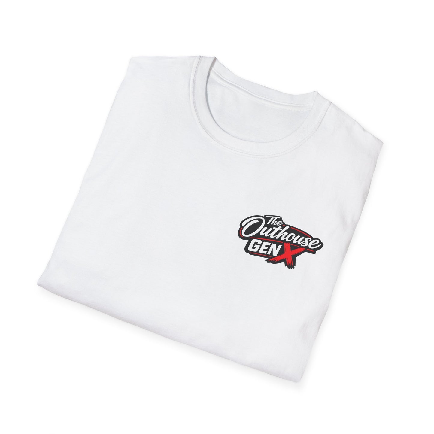 Gen X Hose Water T-Shirt — "Raised on Hose Water" Retro Firehouse Tee