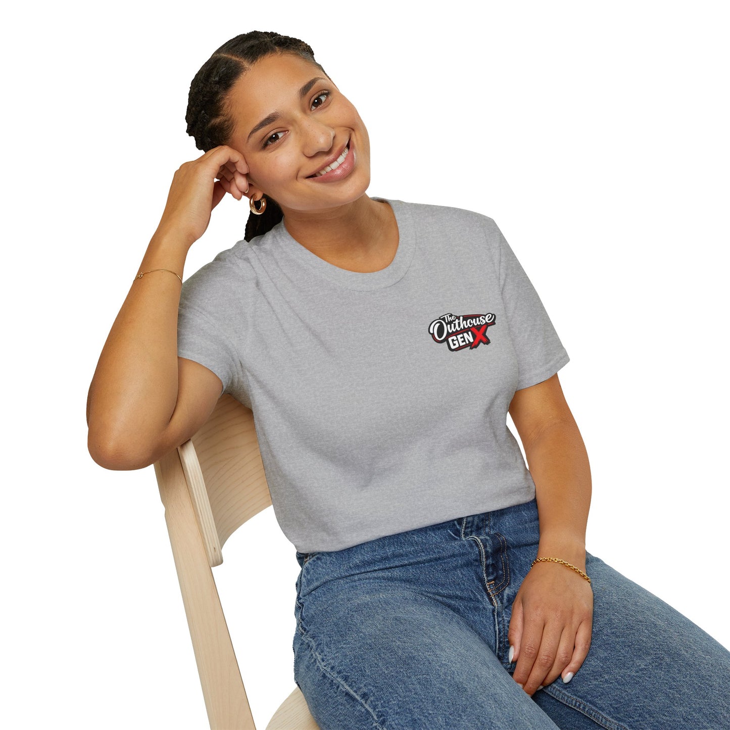 Gen X Hose Water T-Shirt — "Raised on Hose Water" Retro Firehouse Tee
