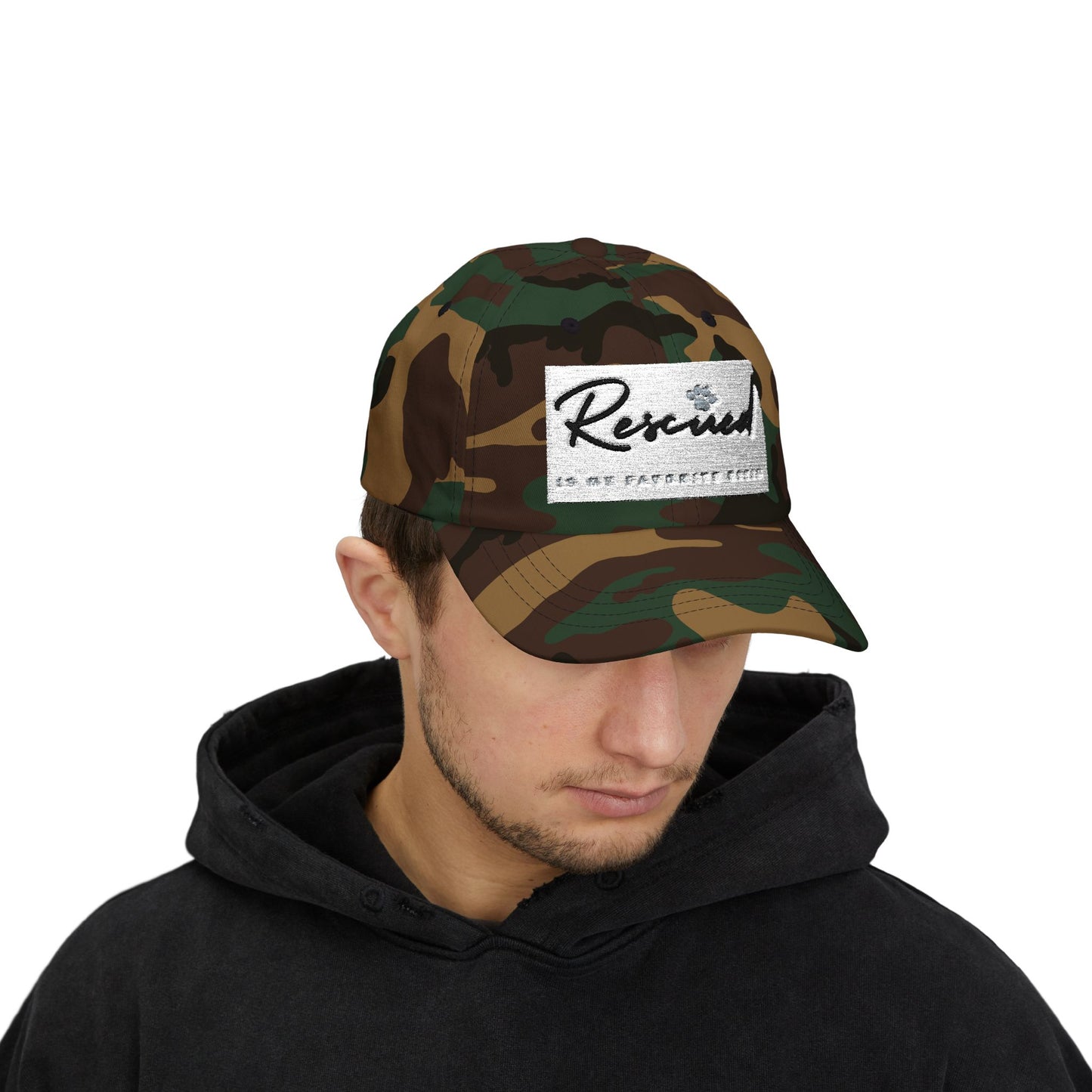 Reserved Dad Cap – 'Reserved for My Pawsome Pup' Embroidered Pet Lover Baseball Hat