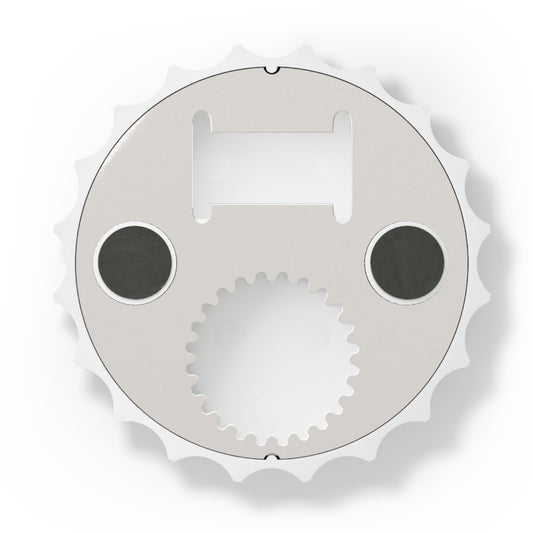 Bottle Opener — “The Outhouse” Rustic Metal Wall/Magnet Opener