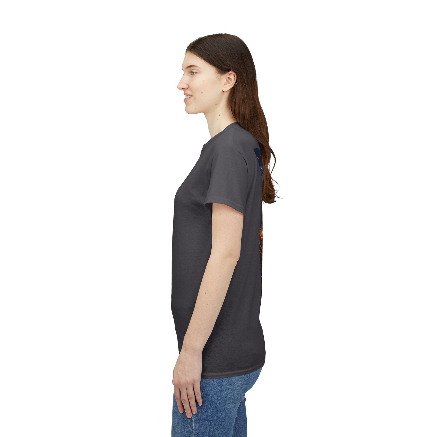 The Outhouse Gen X Tee — Retro Campfire Nostalgia Graphic T-Shirt