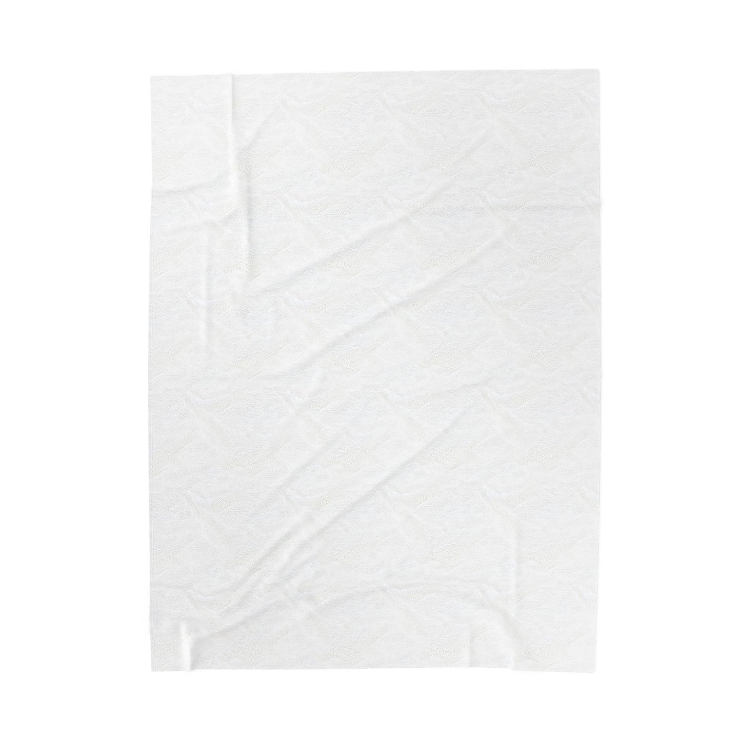 Velveteen Plush Blanket - Rescued is my favorite breed adopt don't shop