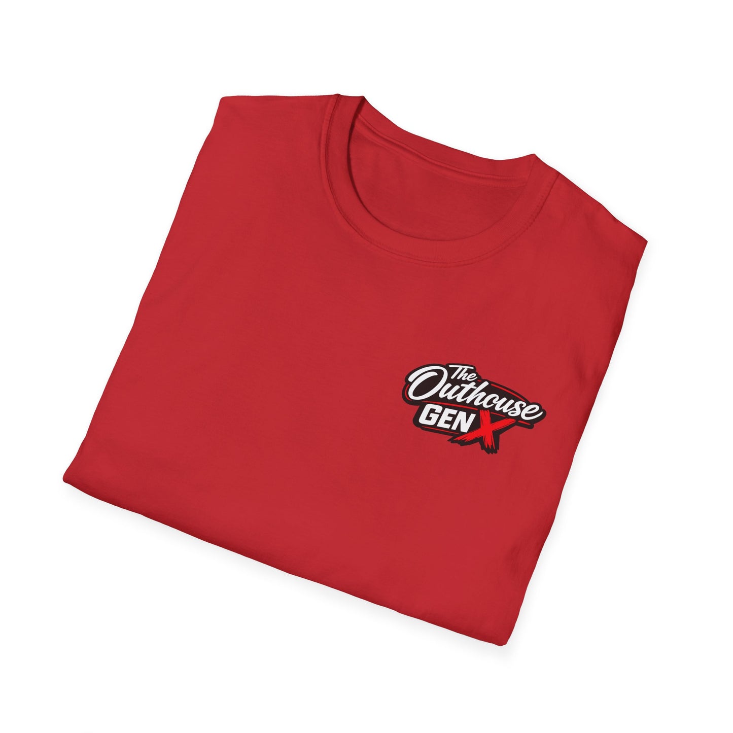 Gen X Hose Water T-Shirt — "Raised on Hose Water" Retro Firehouse Tee