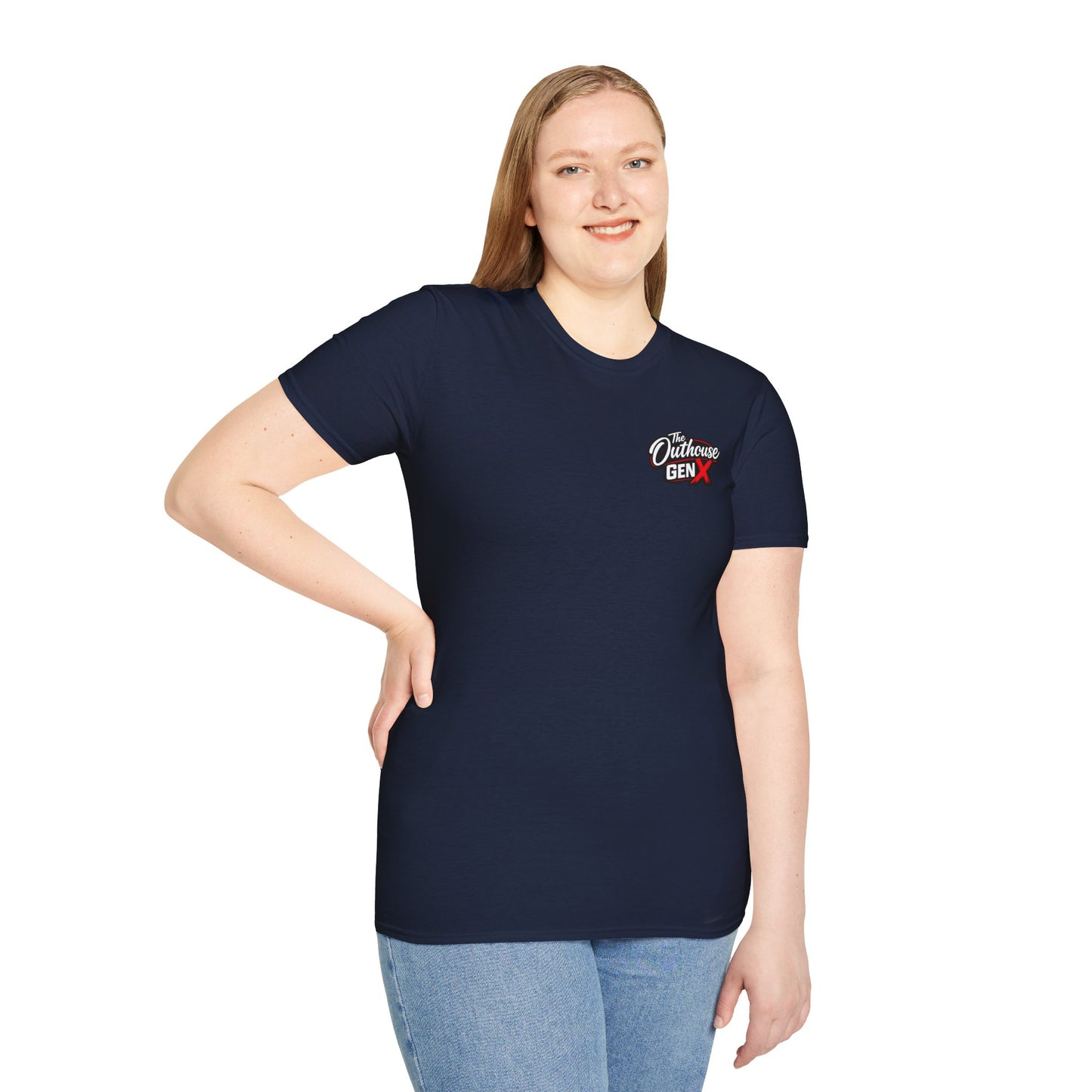 Gen X Hose Water T-Shirt — "Raised on Hose Water" Retro Firehouse Tee