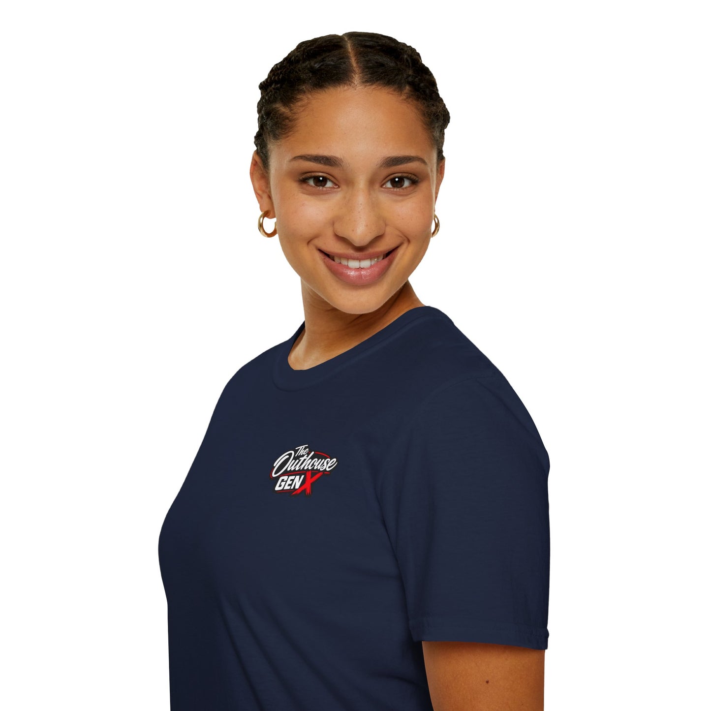 Outhouse X Skull Plumbing T-Shirt