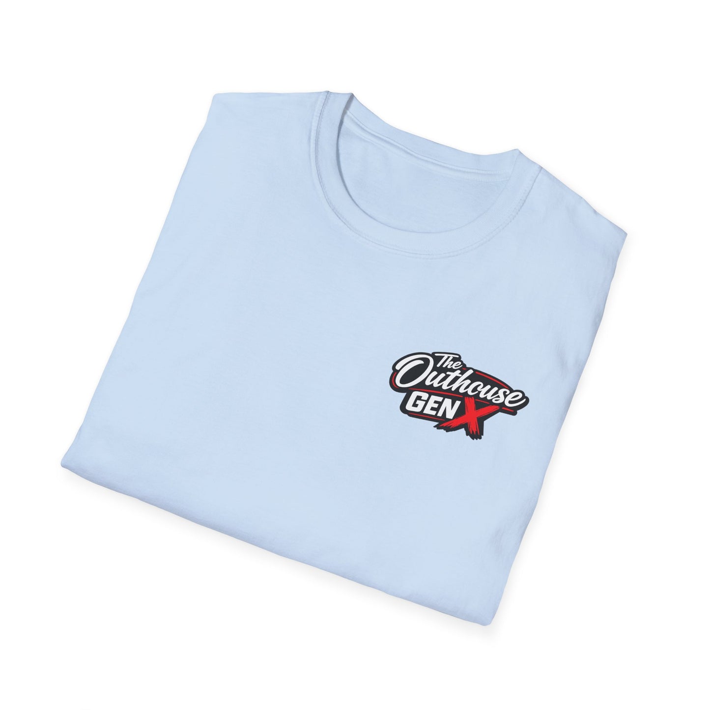 Gen X Hose Water T-Shirt — "Raised on Hose Water" Retro Firehouse Tee