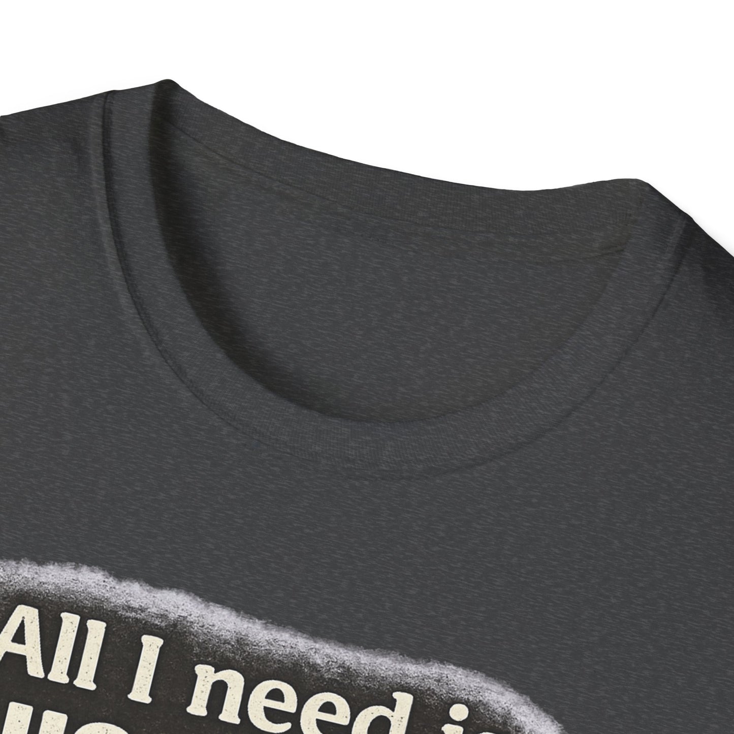 Guitar Lover T-Shirt — "All I Need Is This Guitar" Graphic Tee
