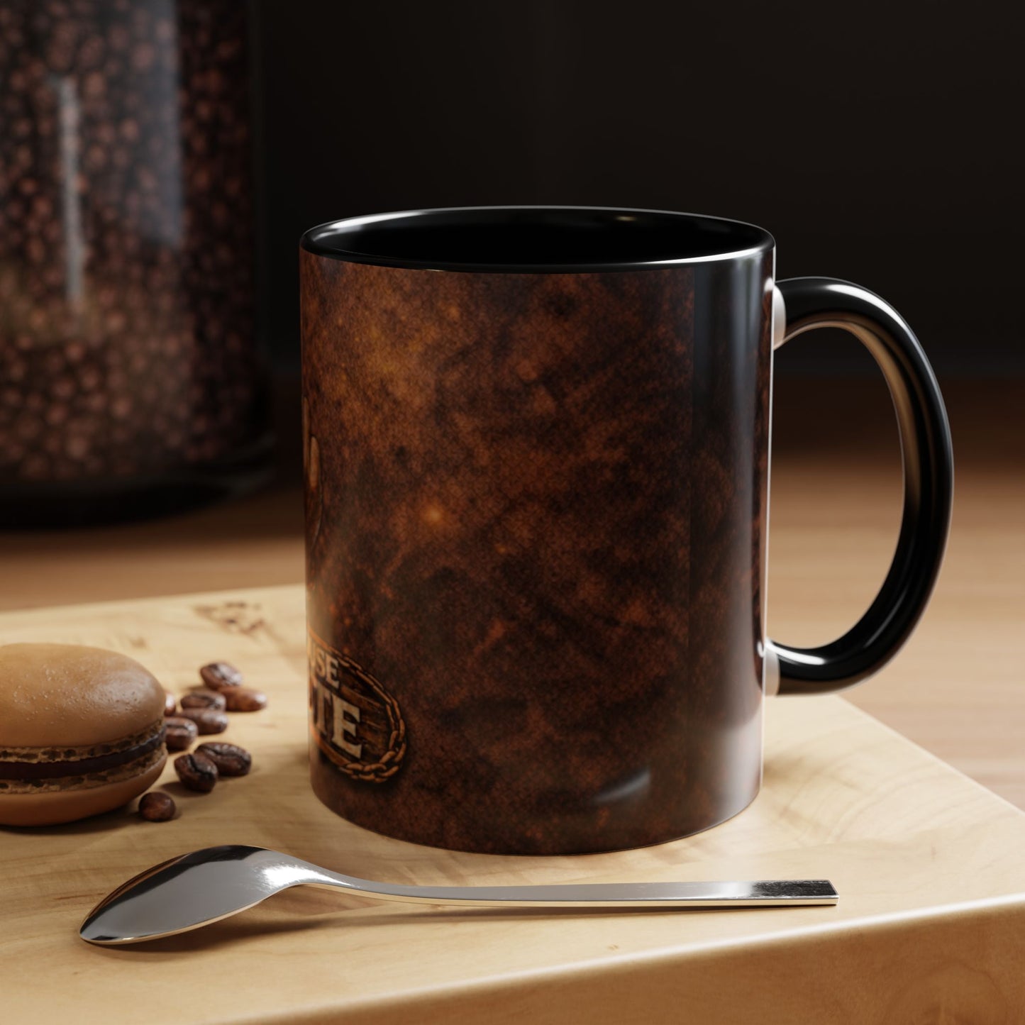 Outhouse Salute Coffee Mug — Bold Gen-X Attitude (11/15oz)