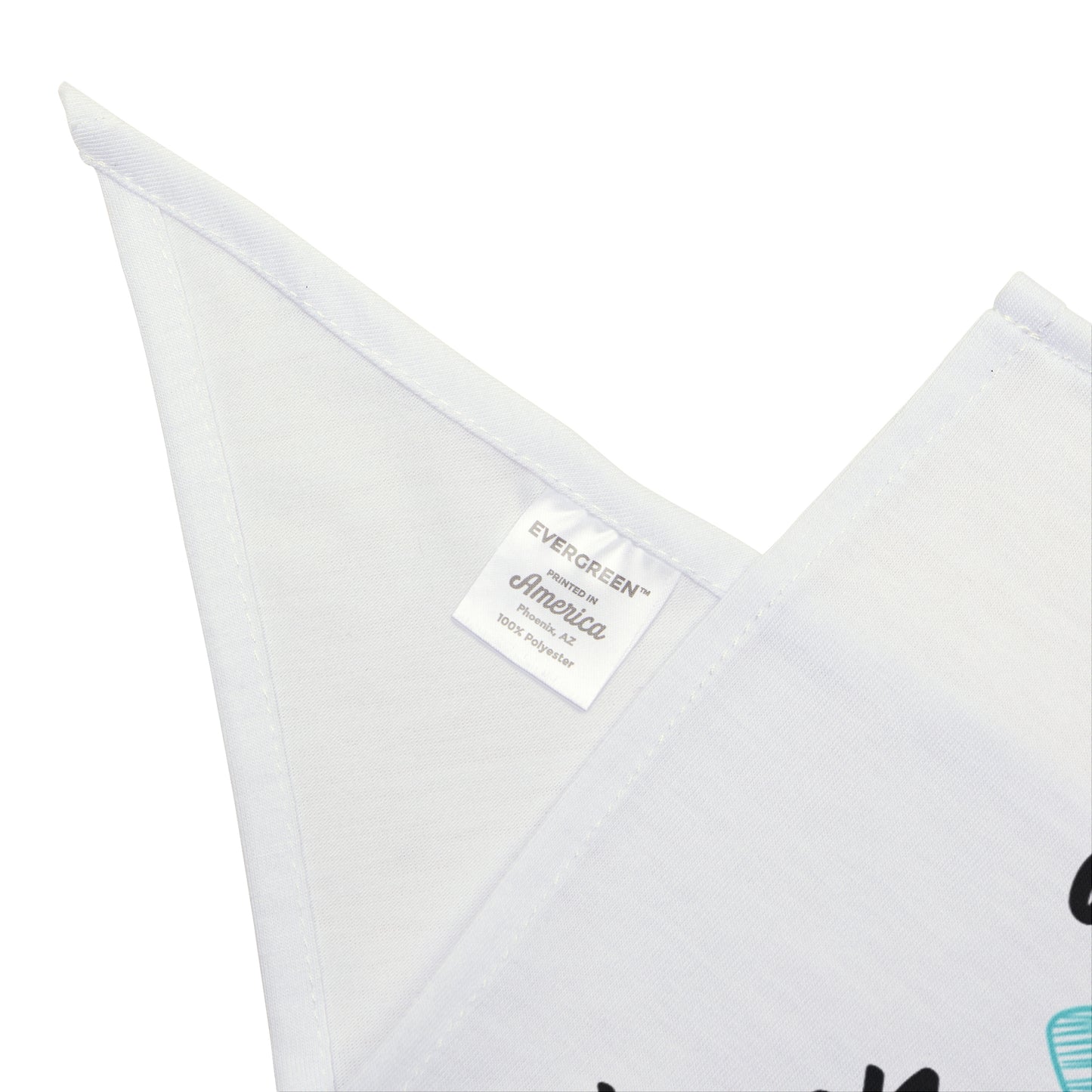 Adopt Don't Shop Pet Bandana – Paw Print Rescue Bandana for Dogs & Cats