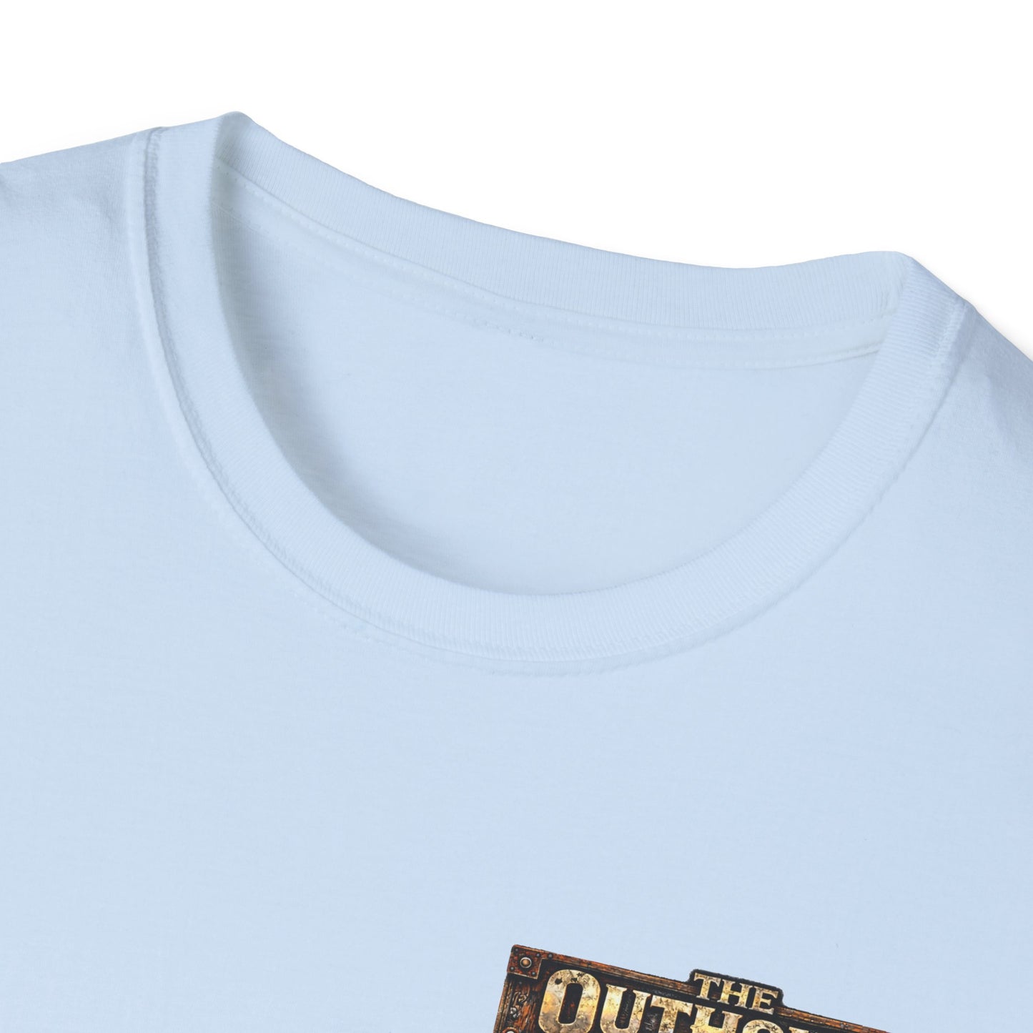 The Outhouse Cold Beer T-Shirt — Gen‑X Garage Hangout Graphic Tee