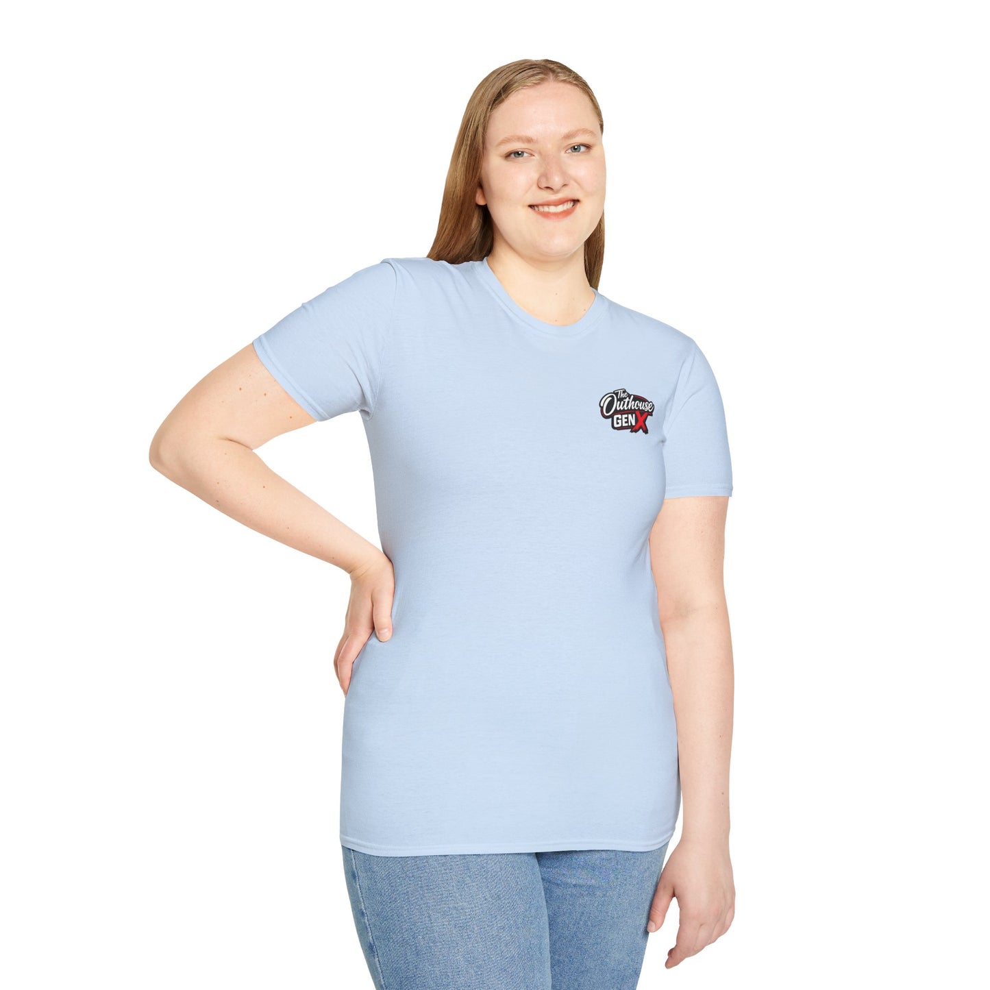 Outhouse X Skull Plumbing T-Shirt